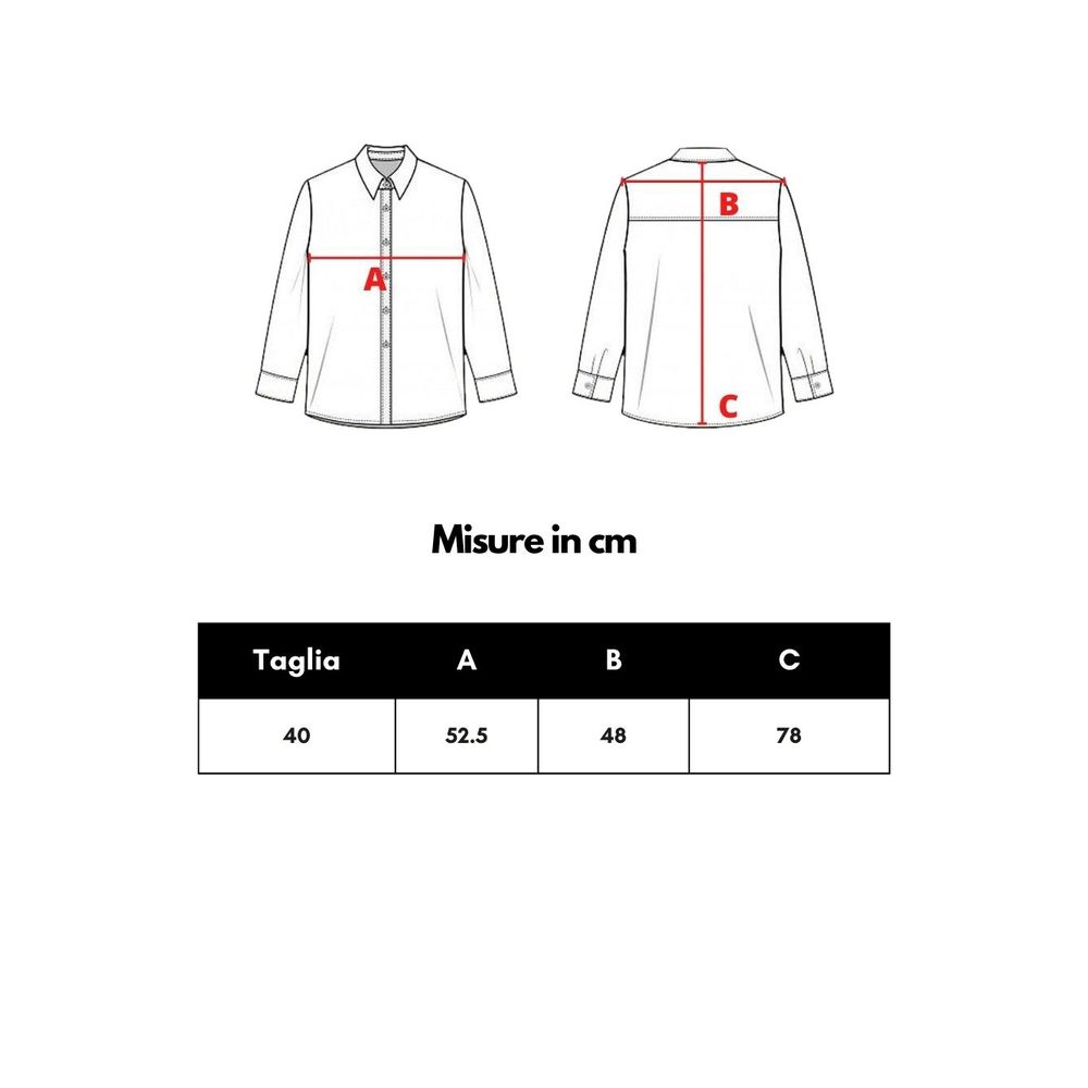 Navy Blue Cotton Dress Shirt