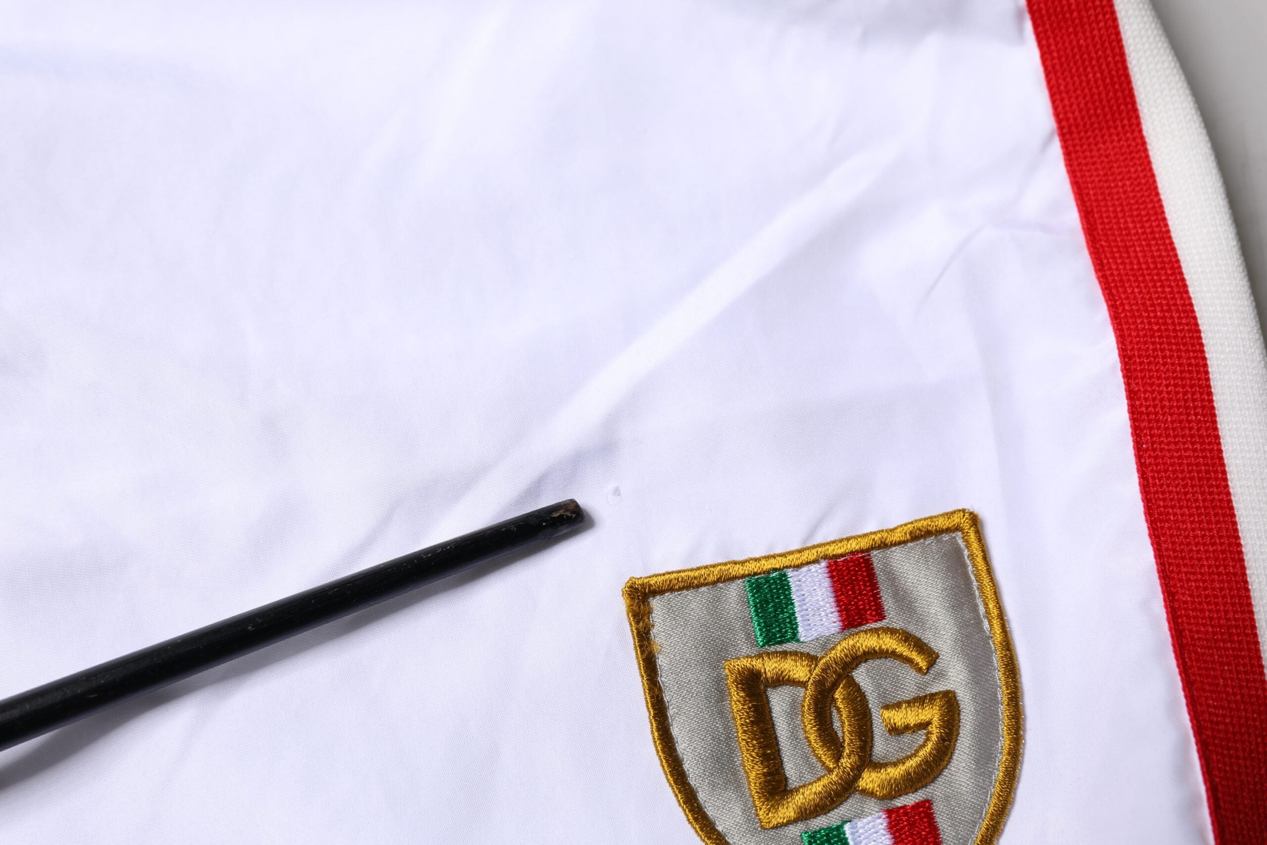 White Stripes Beachwear Shorts 2Pc Swimwear