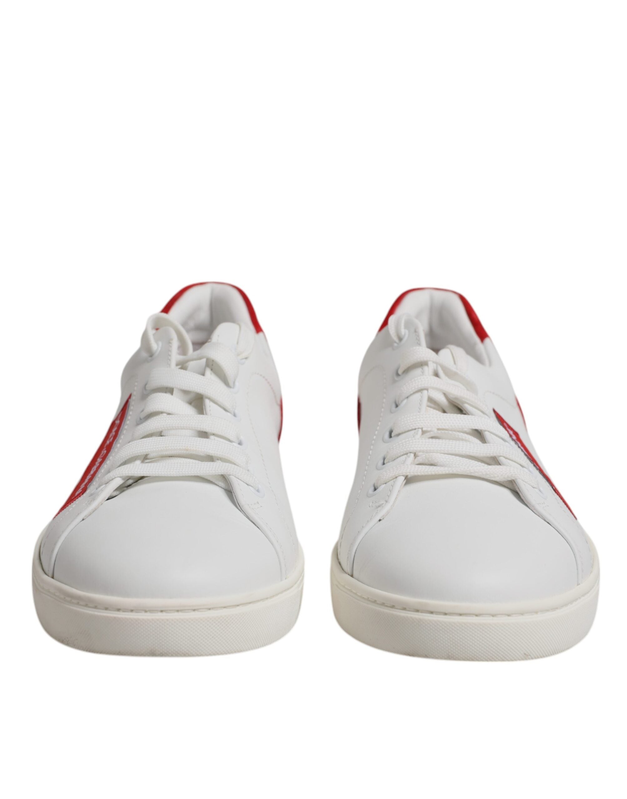 White Suede Leather Low Top Sneakers Shoes