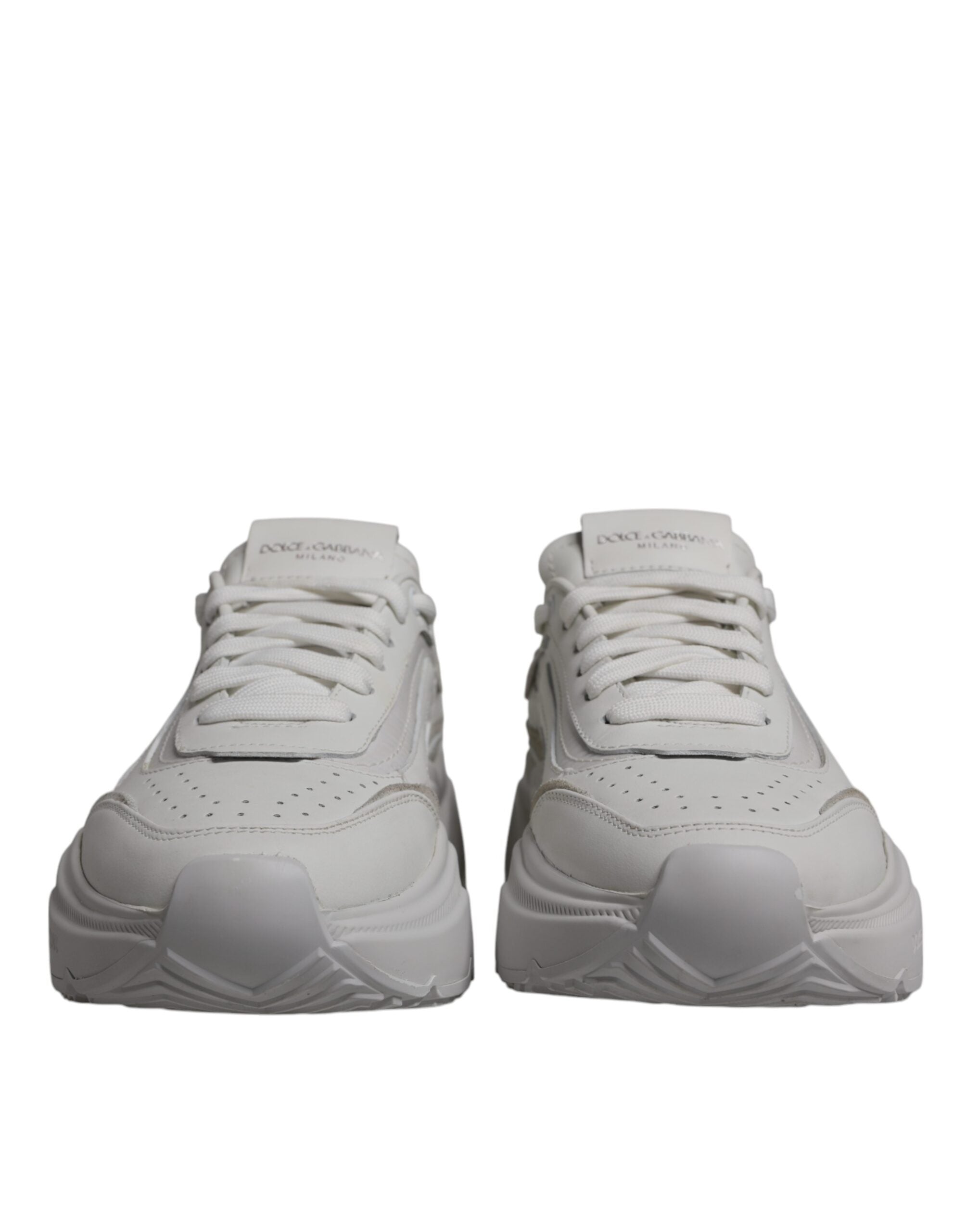 White Daymaster Low Top Sneakers Shoes