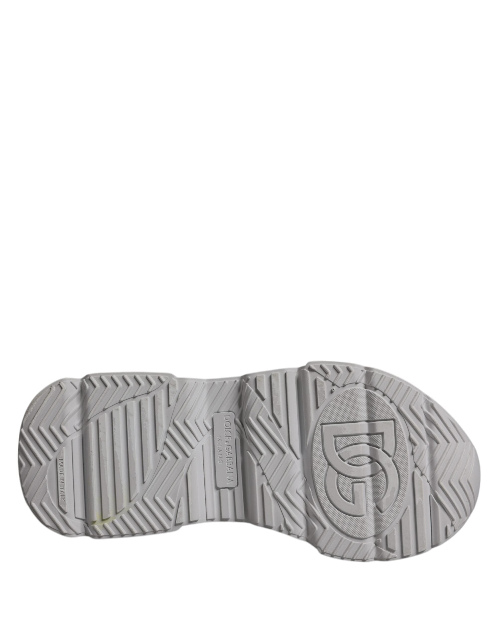 White Daymaster Low Top Sneakers Shoes