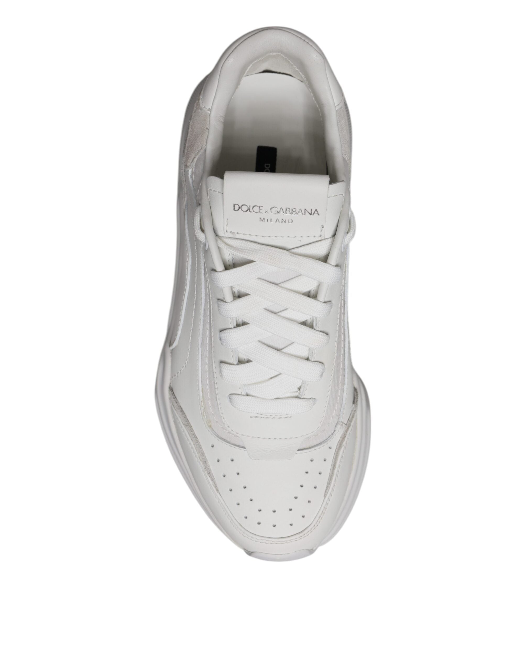 White Daymaster Low Top Sneakers Shoes