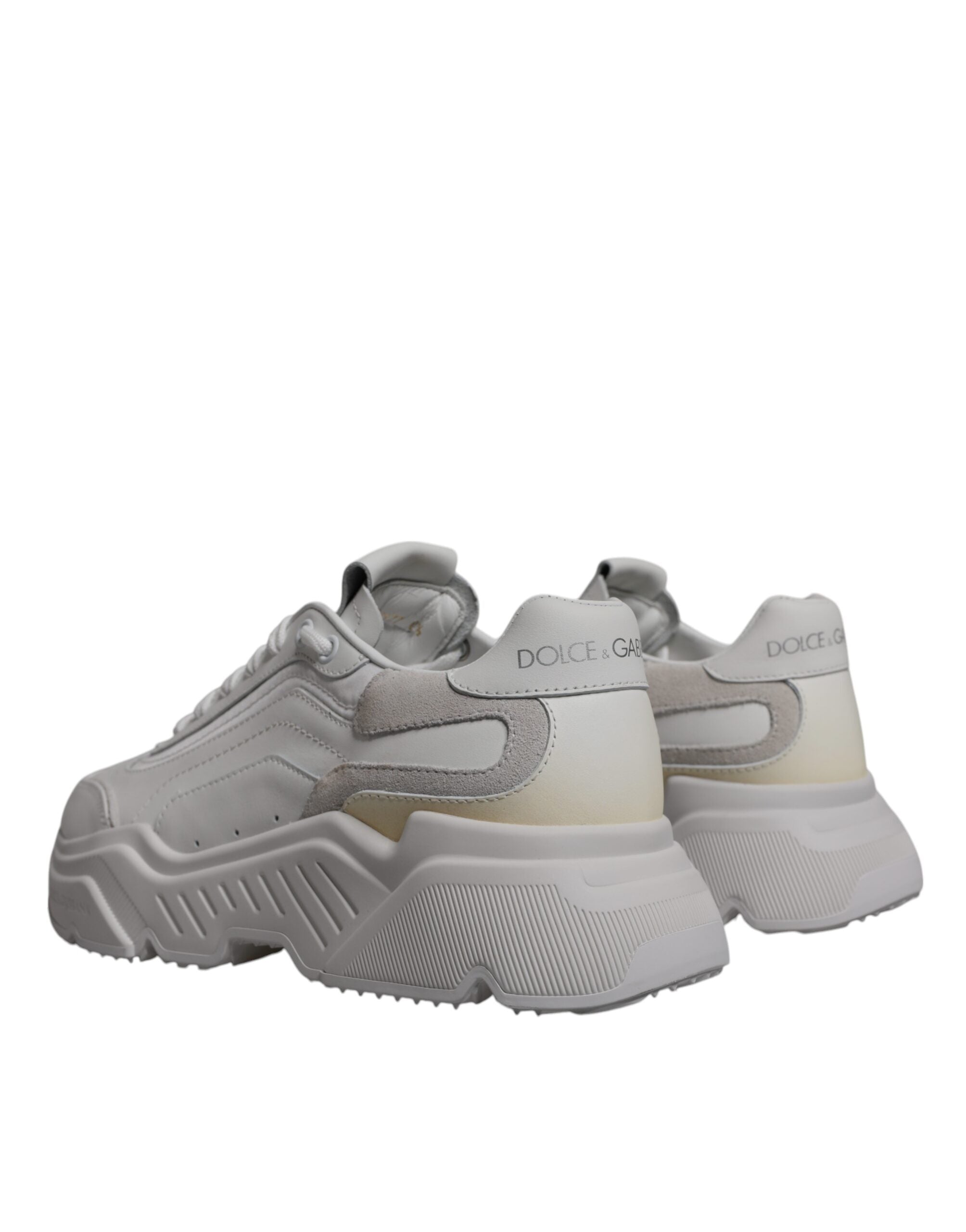 White Daymaster Low Top Sneakers Shoes