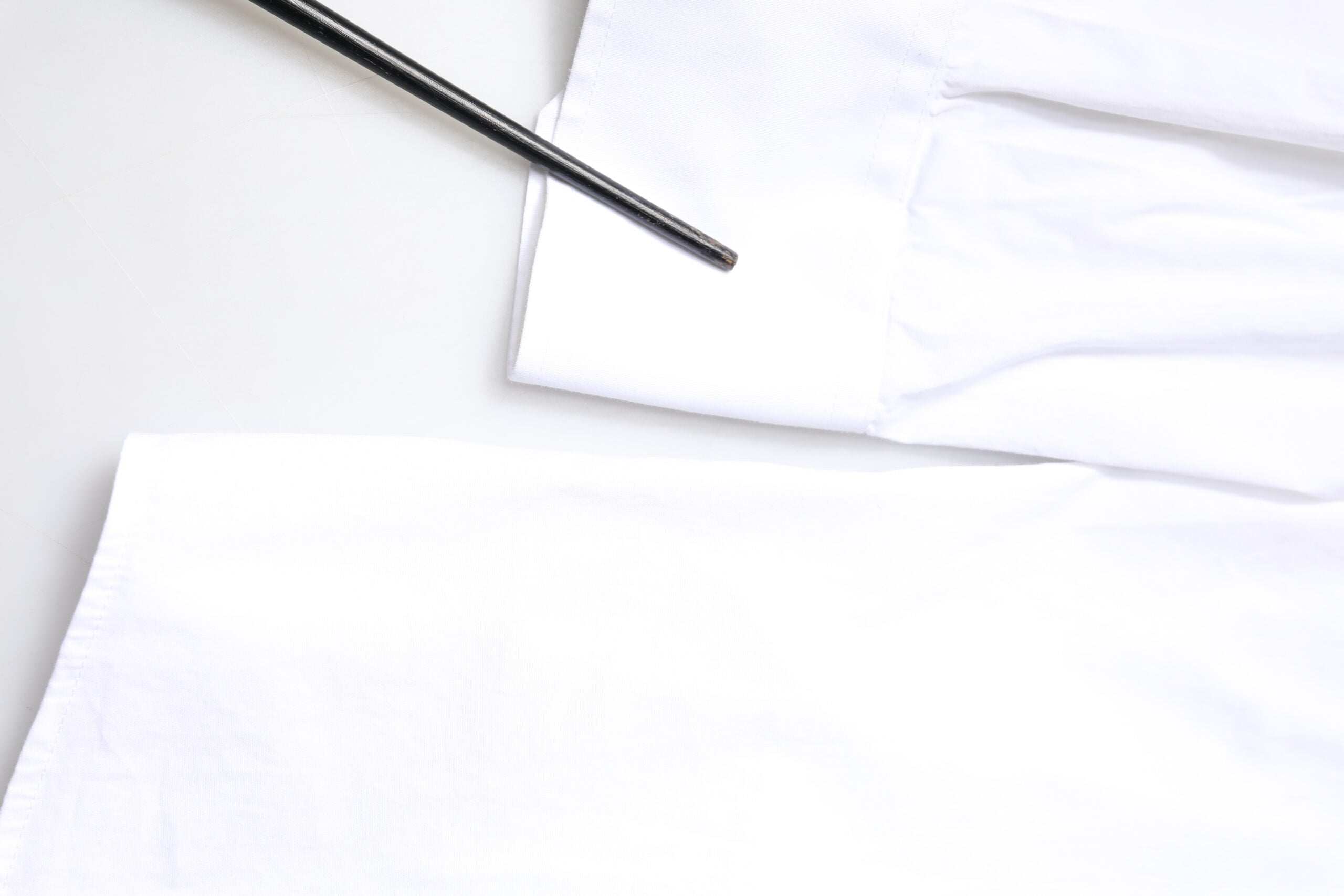 White GOLD Cotton Long Sleeves Men Dress Shirt