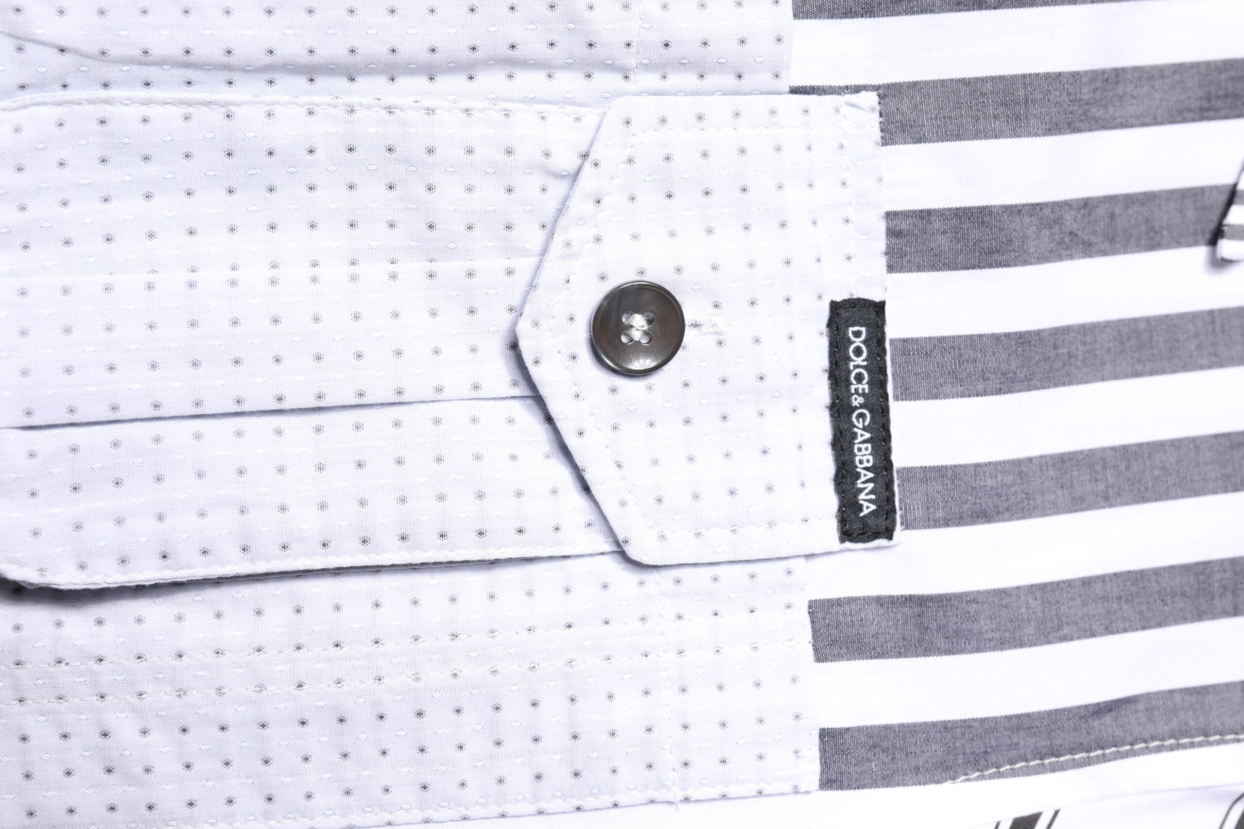 Multicolor Striped Button Down Casual Shirt