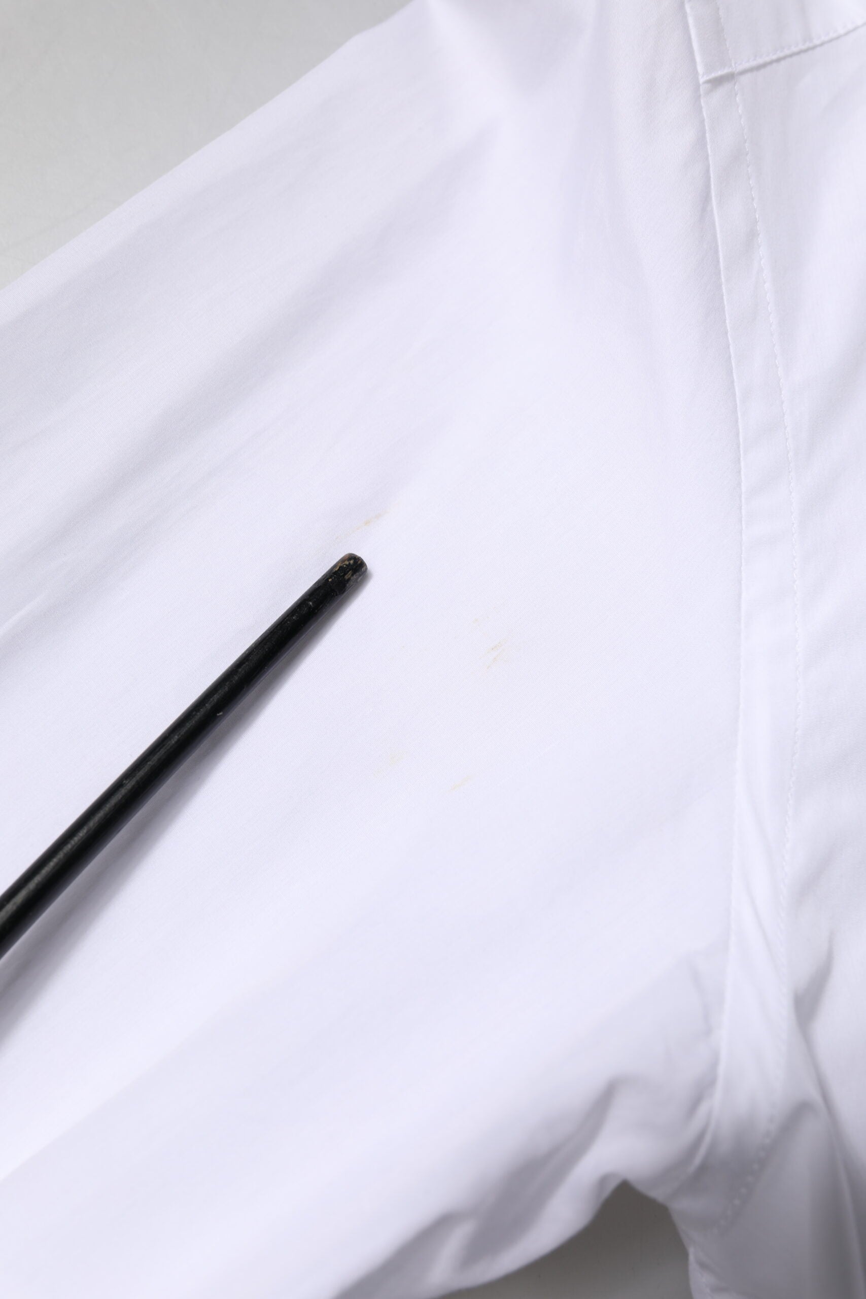 White GOLD Cotton Poplin Bib Formal Men Dress Shirt