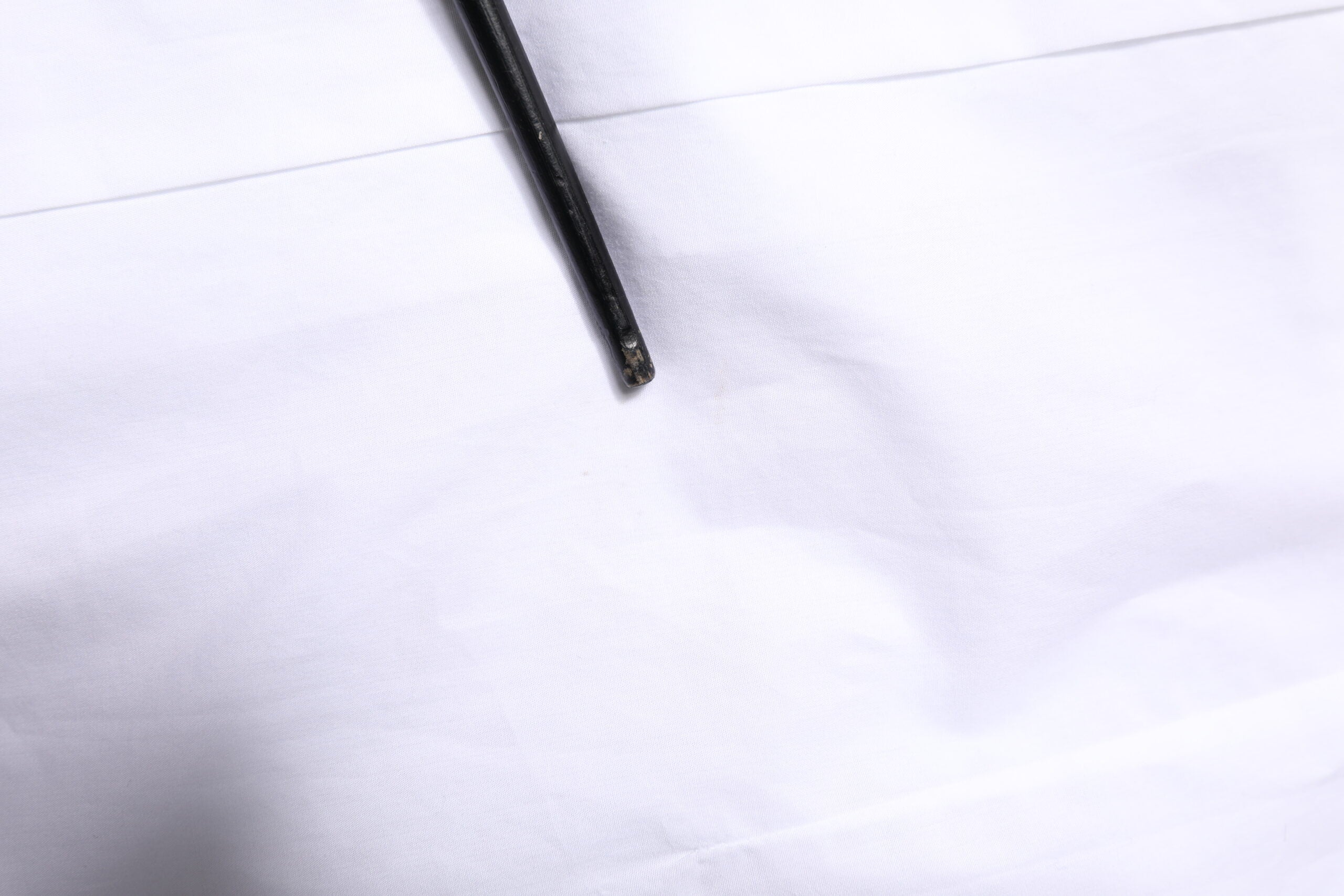 White GOLD Cotton Poplin Bib Formal Men Dress Shirt