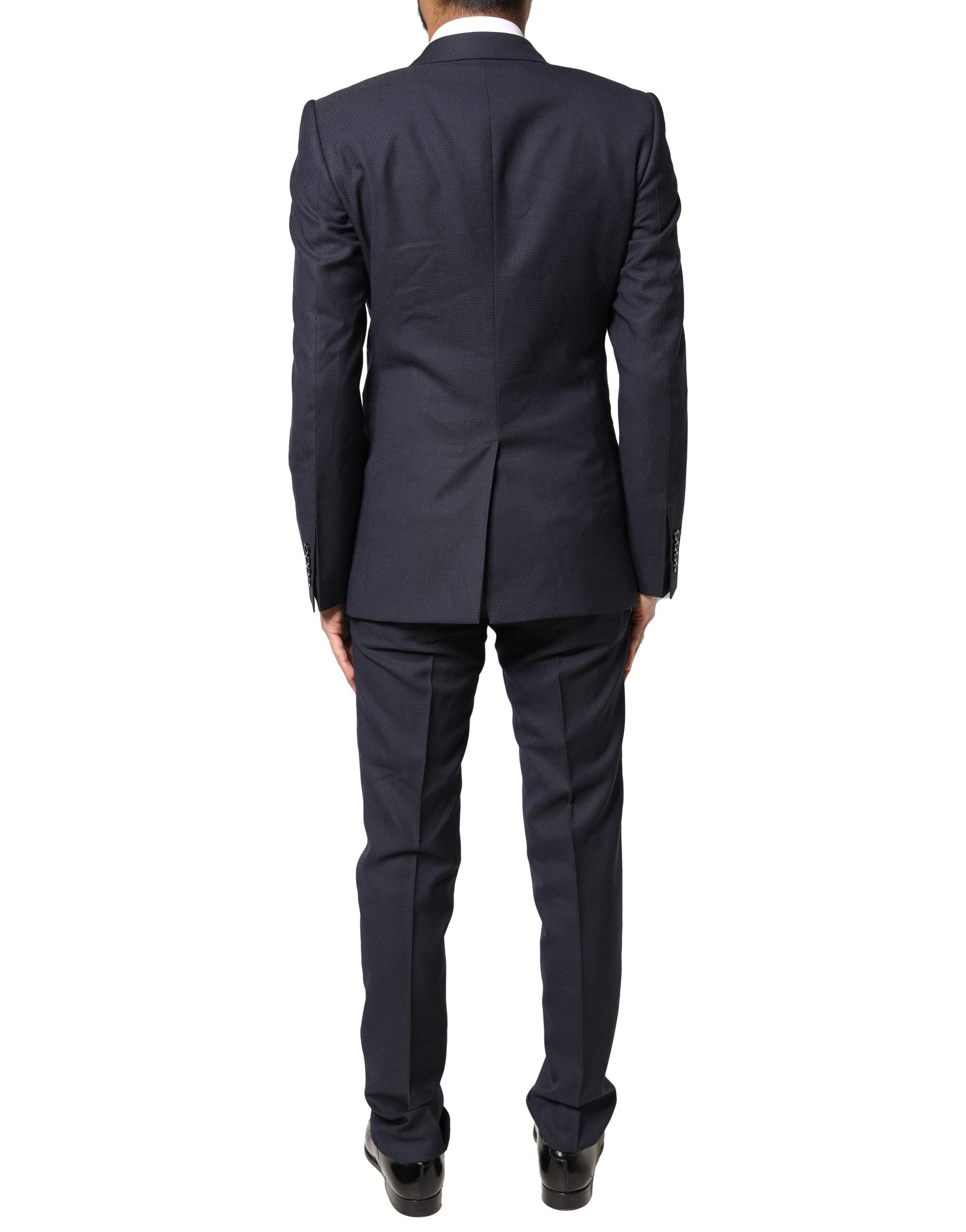 Black Fantasy MARTINI 3 Piece Formal Suit