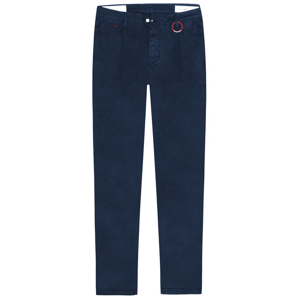 Blue Cotton Men Jeans