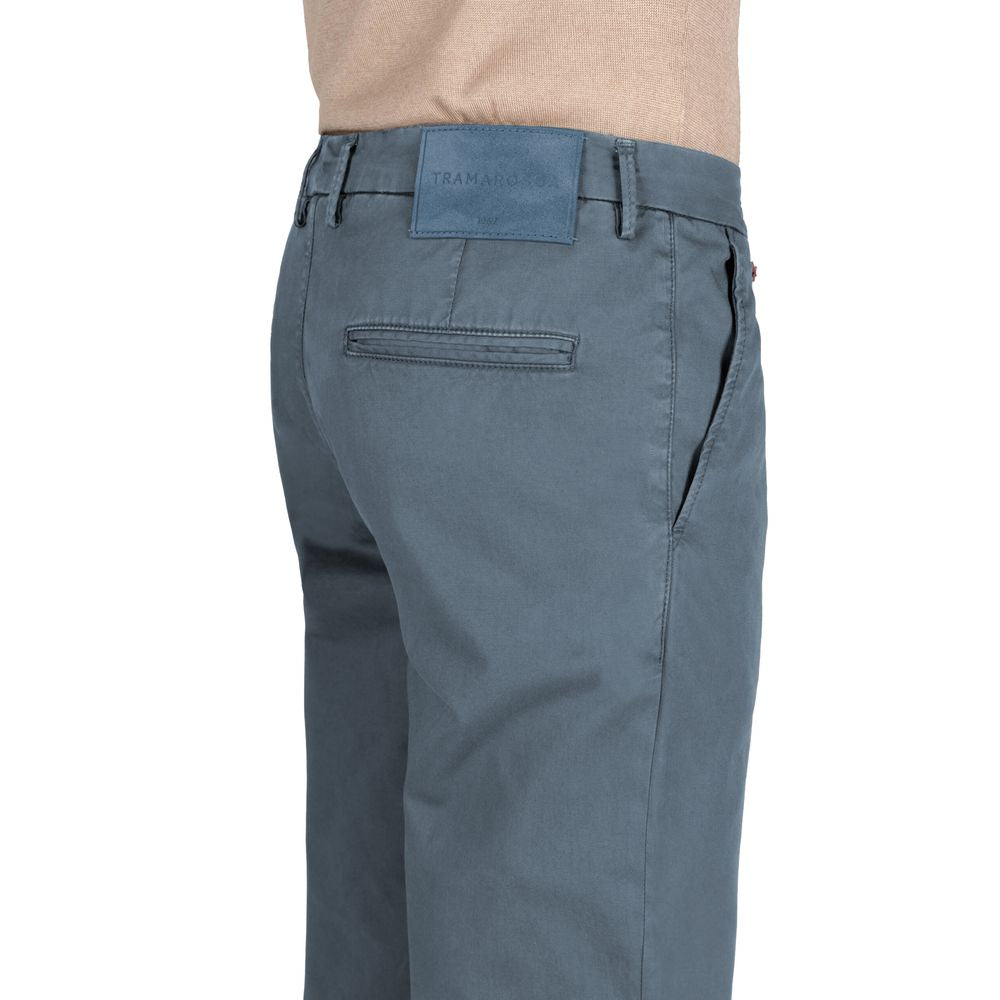 Blue Cotton Men Jeans