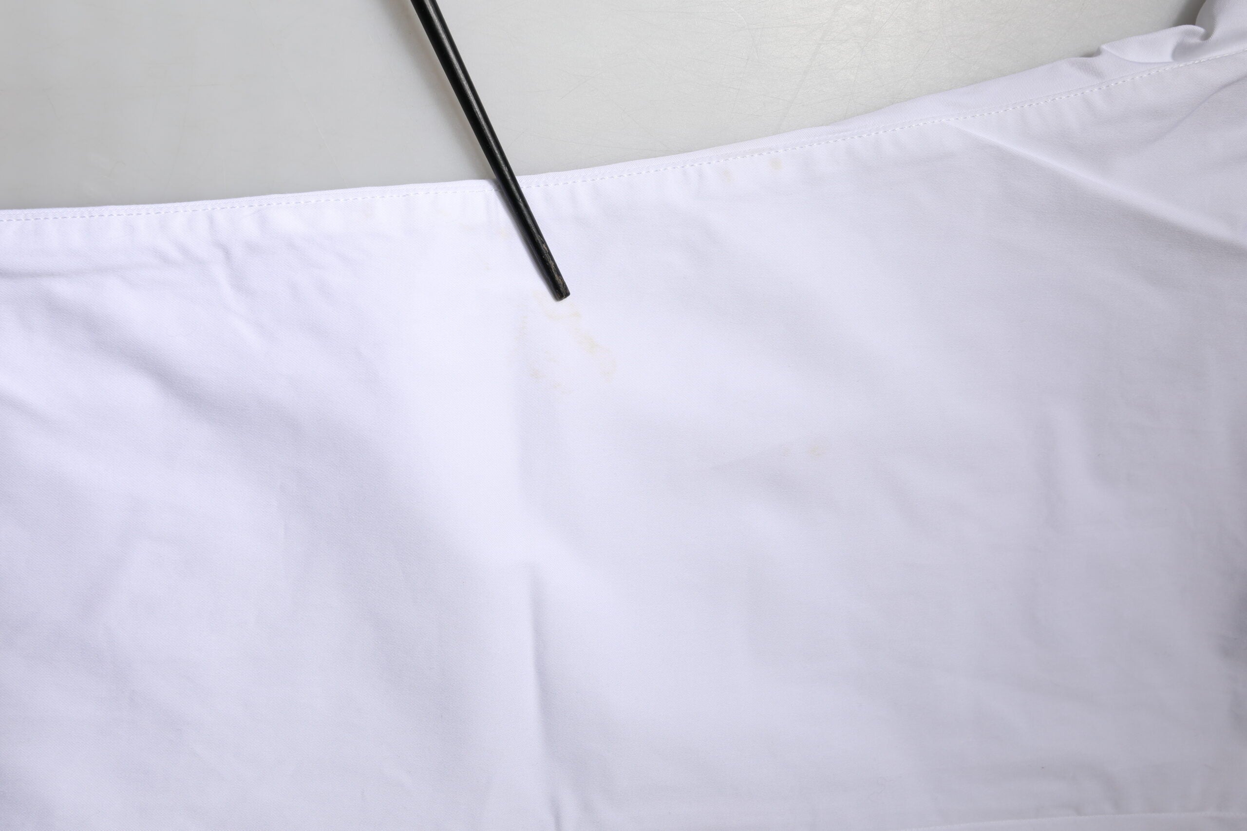 White Cotton Stretch Skinny Dress Formal Pants