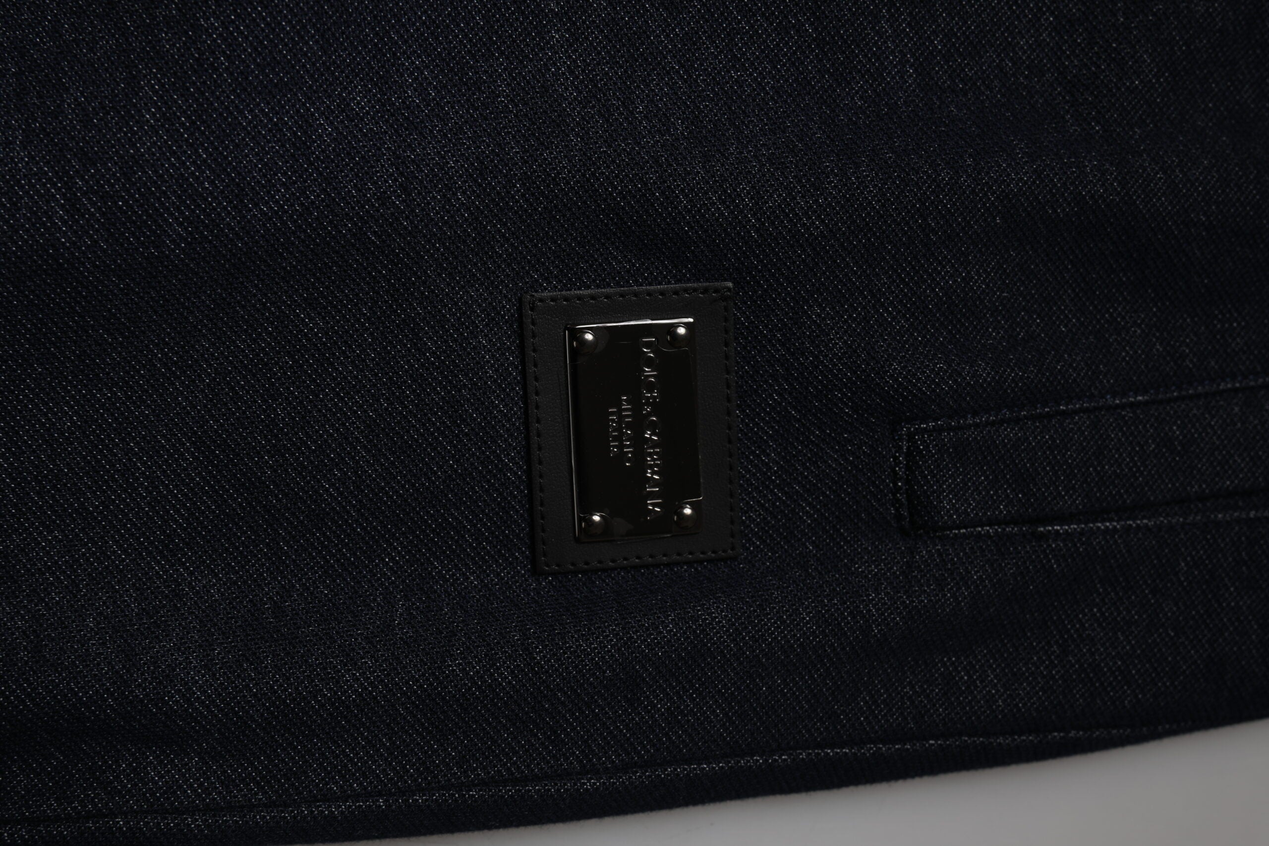 Black Jacquard Jogger Men Sweatpants Pants