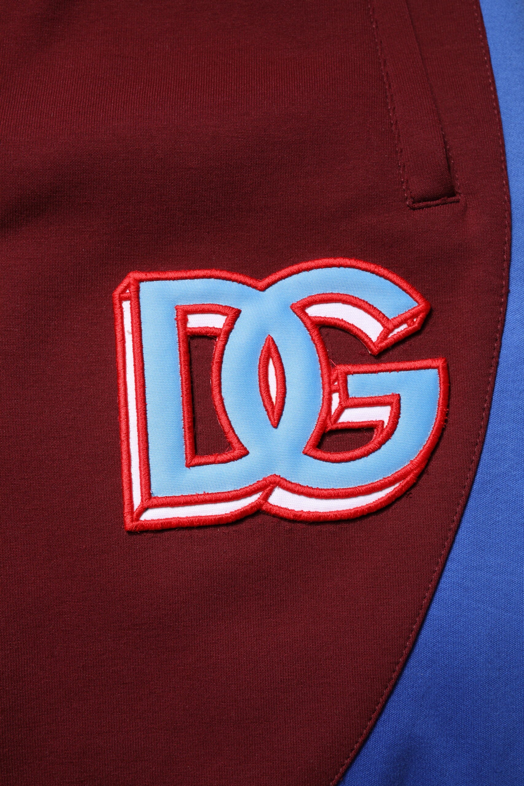 Multicolor Cotton Men Jogger Sweatpants Pants