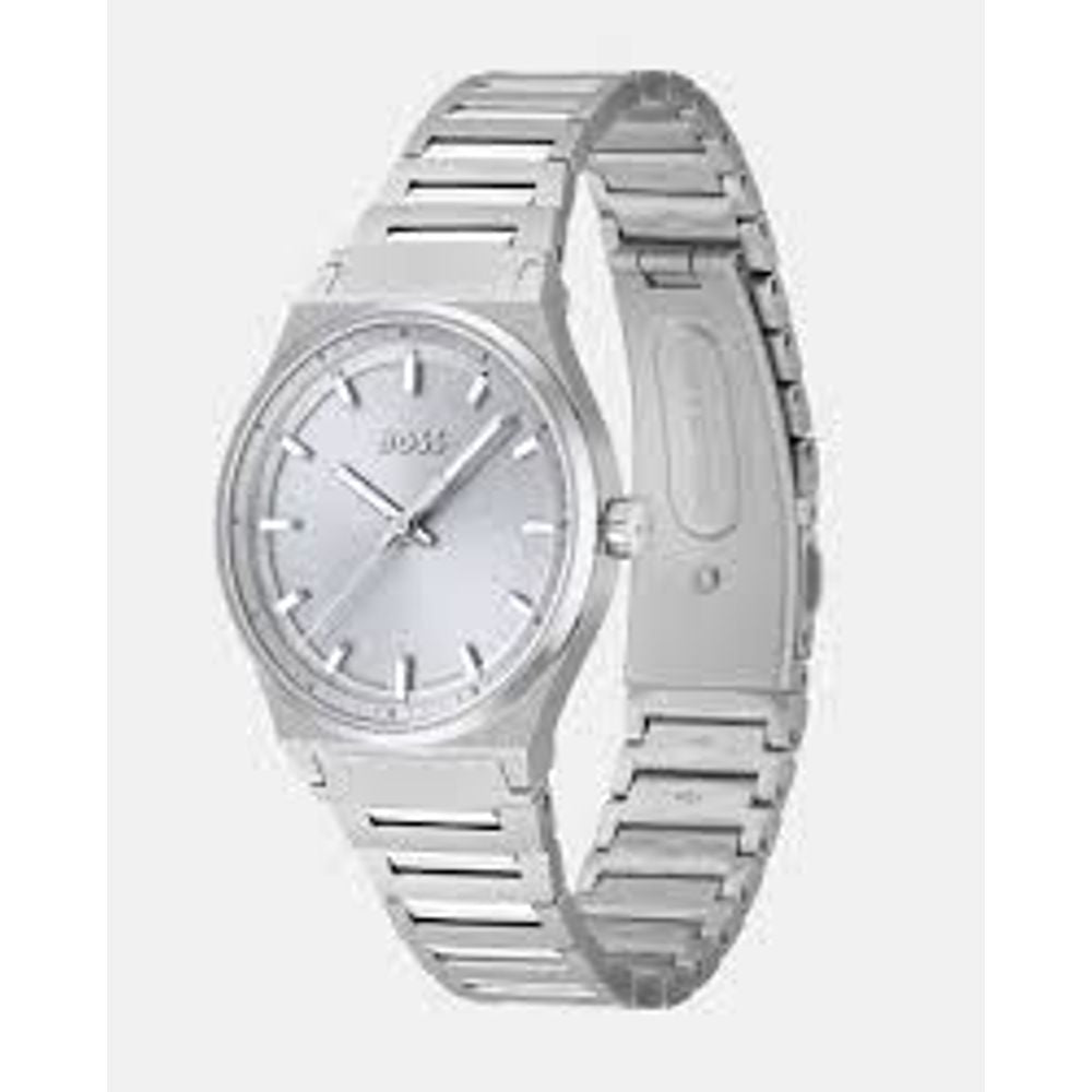 Silver Stainless Steel Watch