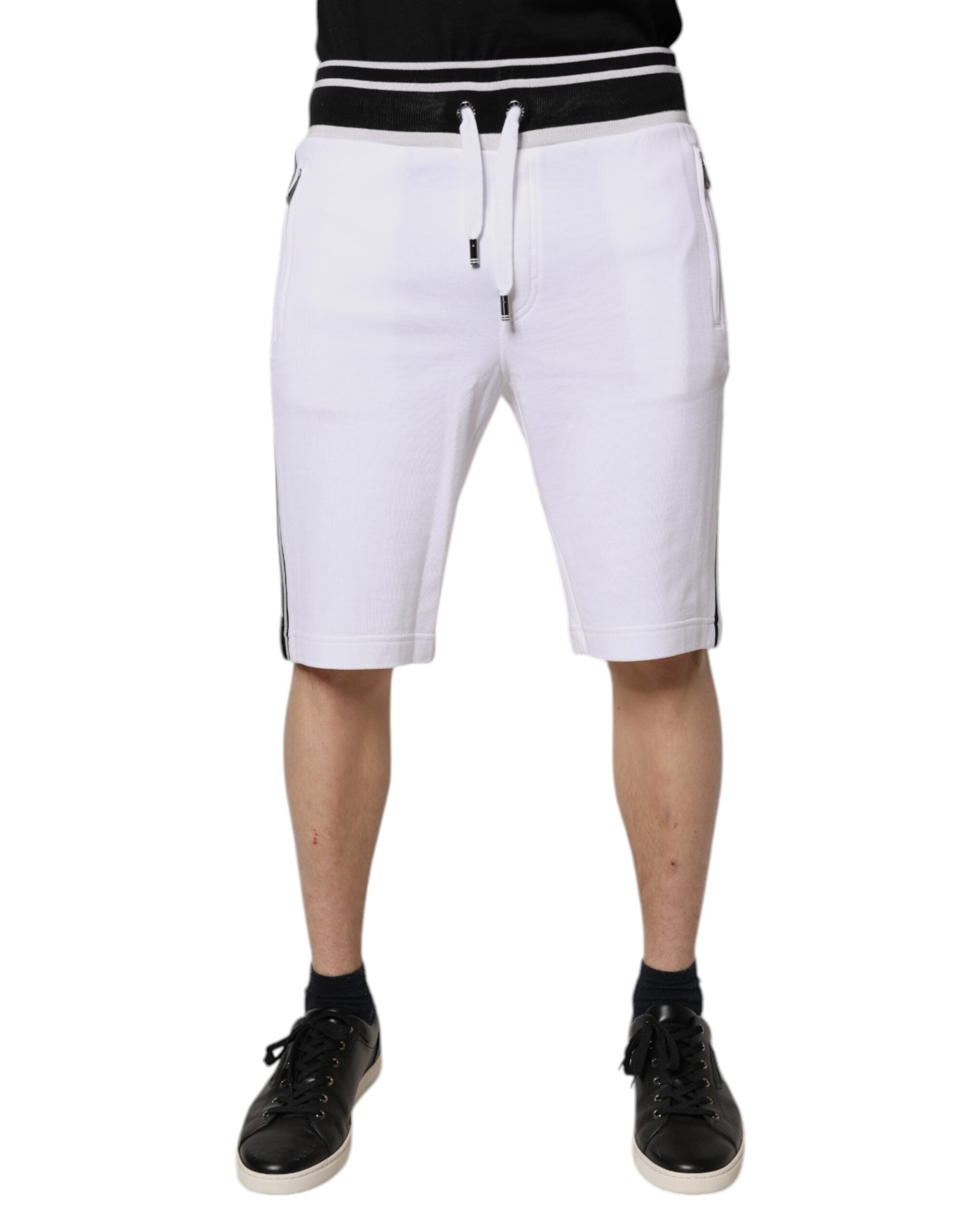 White King Cotton Bermuda Sweatshorts Shorts