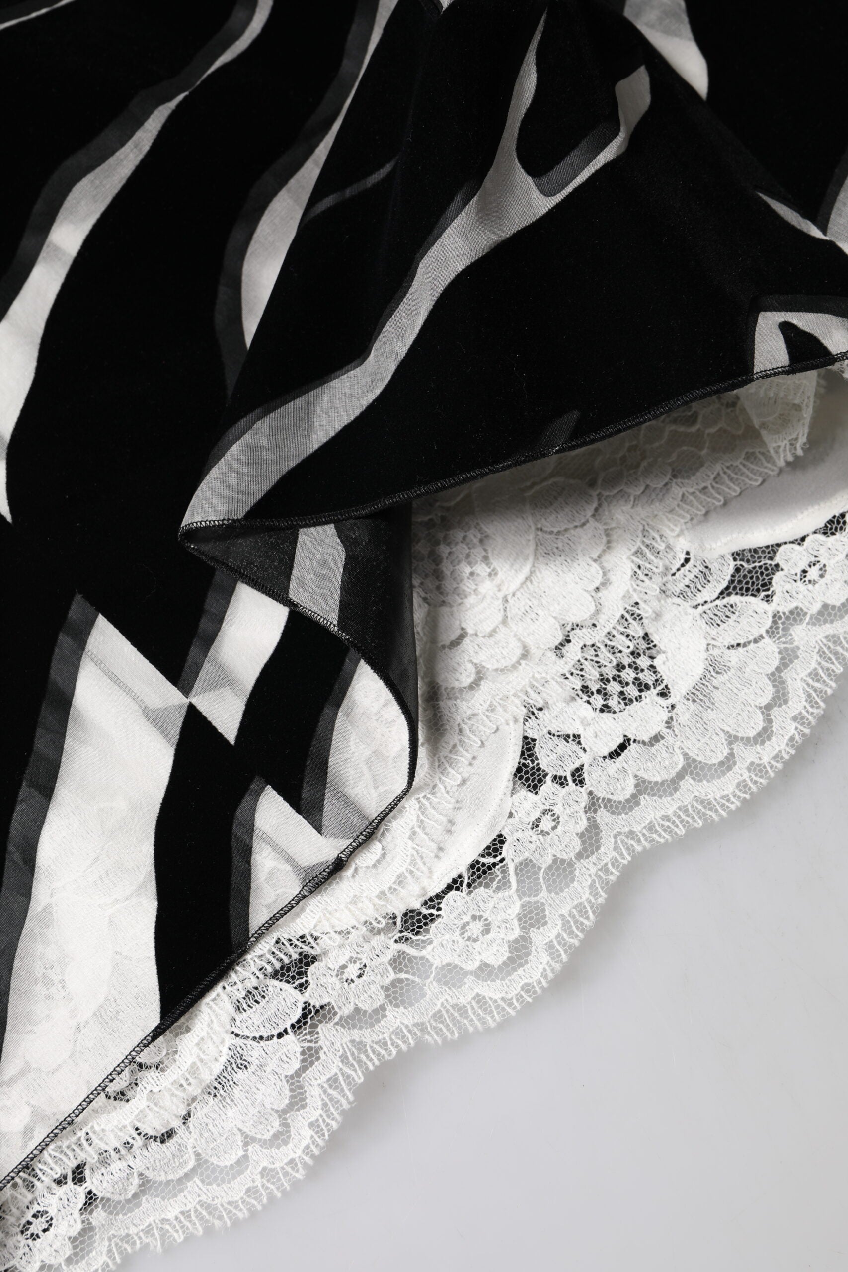 Black White Zebra A-line Sheath Mini Dress