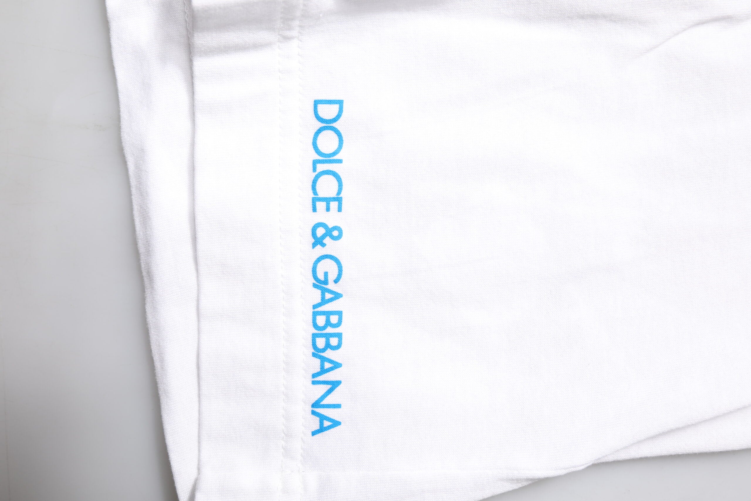 White Graphic Print Cotton Crew Neck T-shirt