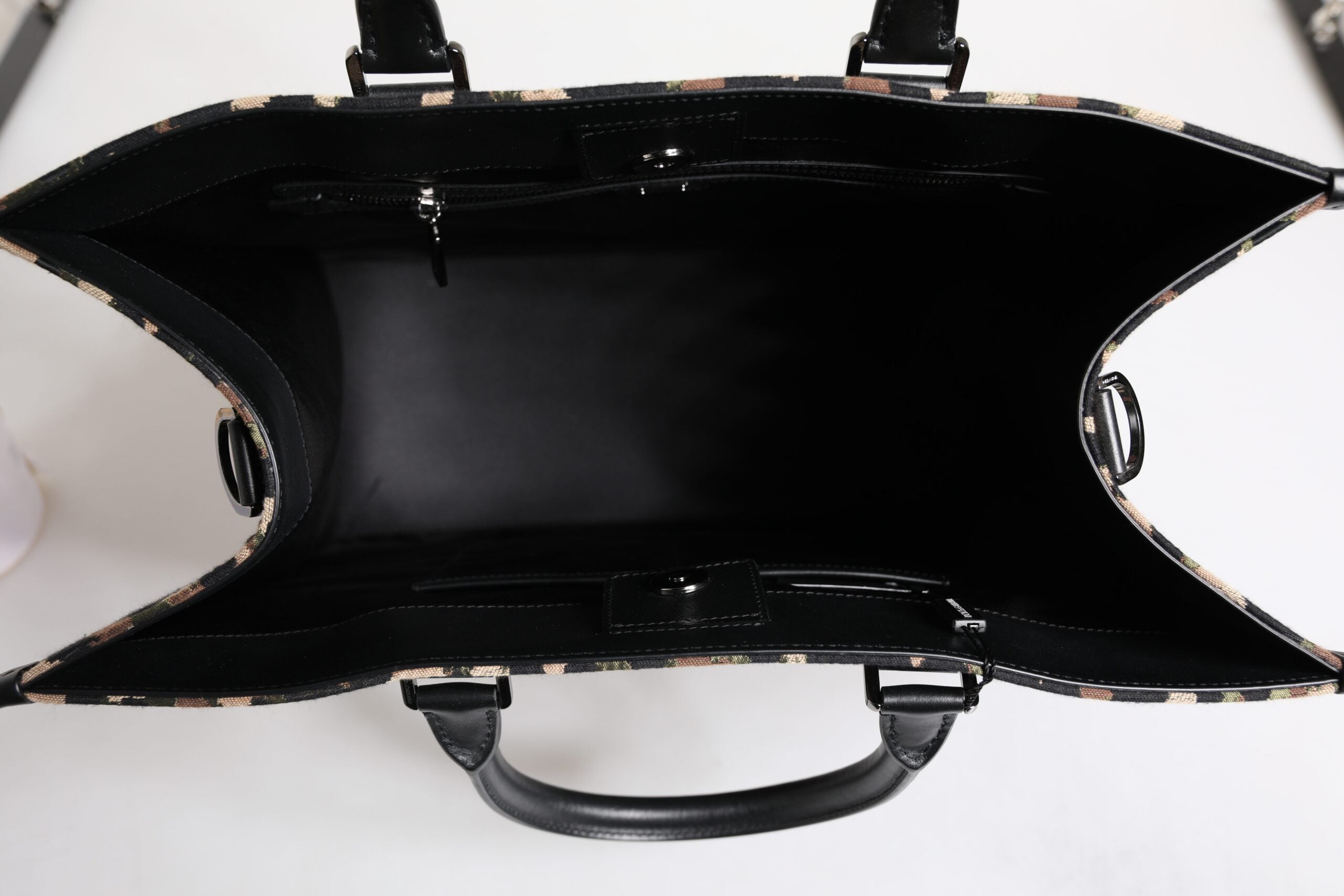 Multicolor Leopard Shopping Tote Shoulder Bag