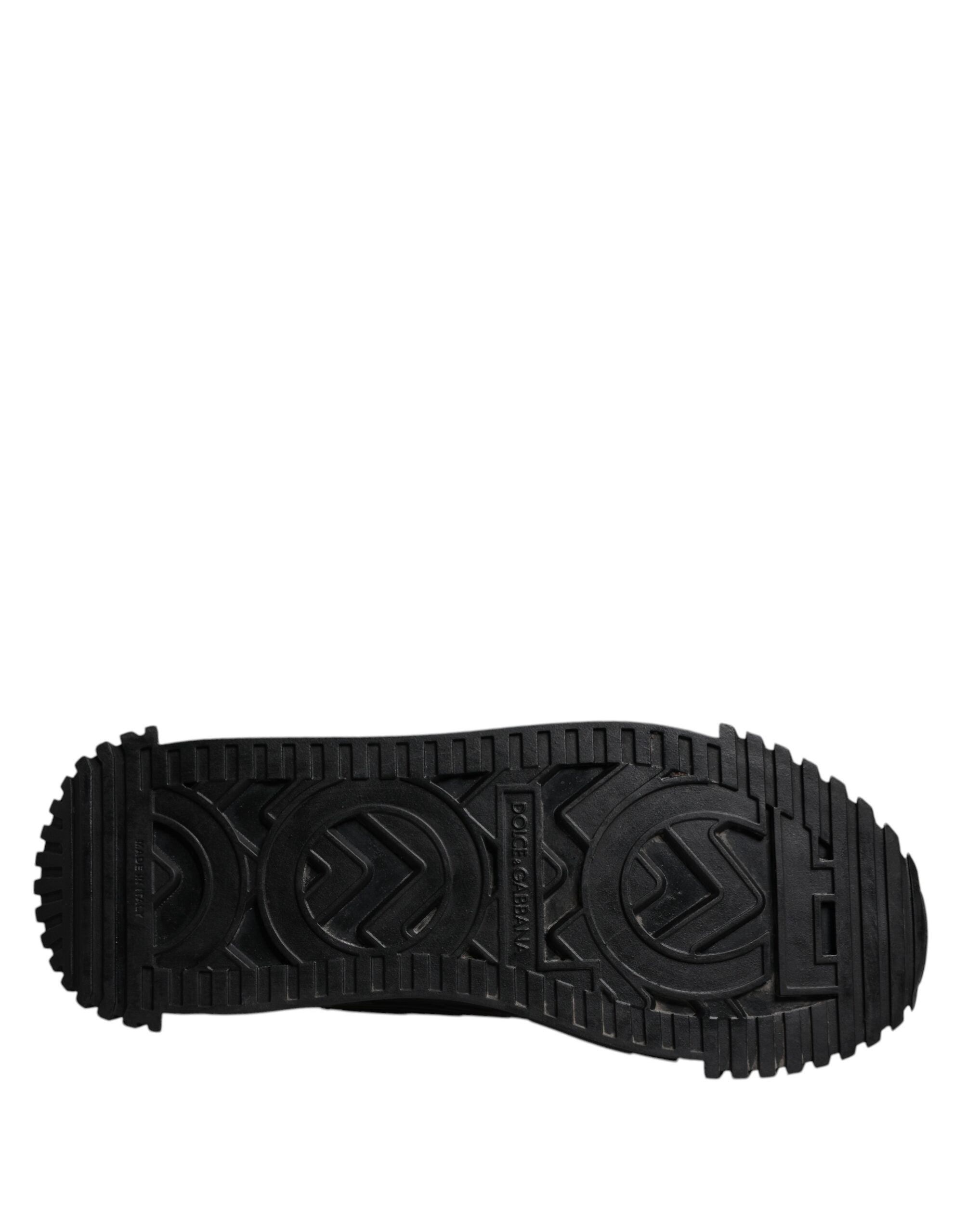 Black Logo Lace Up Low Top NS1 Sneakers Shoes