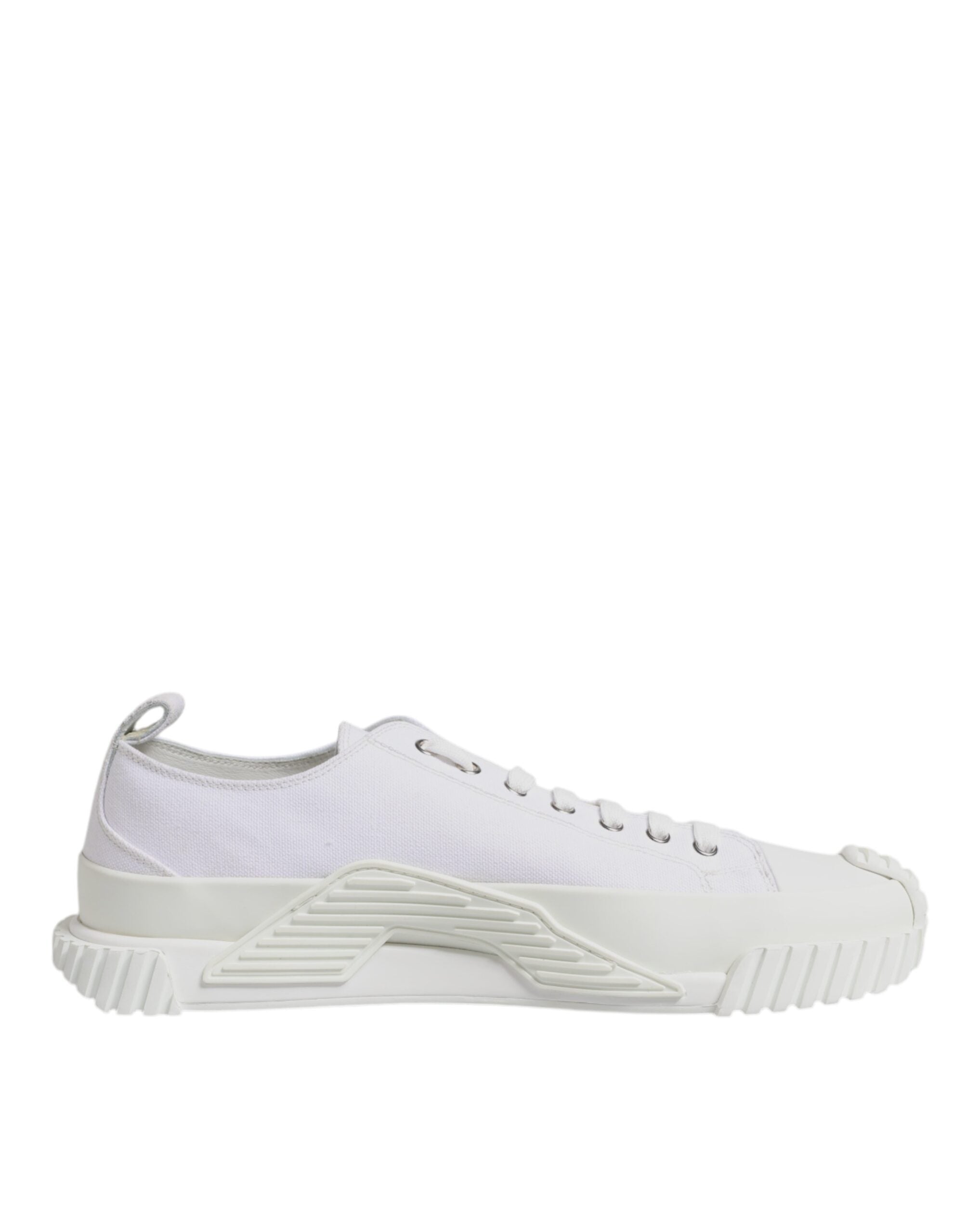 White Leather Low Top NS1 Sneakers Shoes