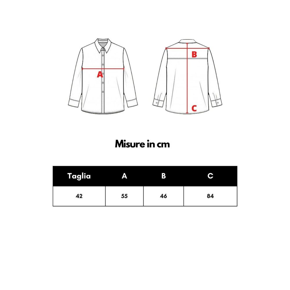 White Cotton Dress Shirt