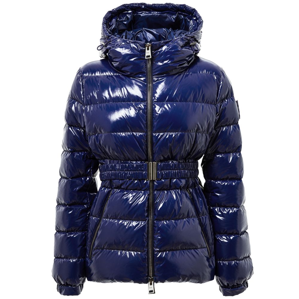 Blue Polyamide Coat