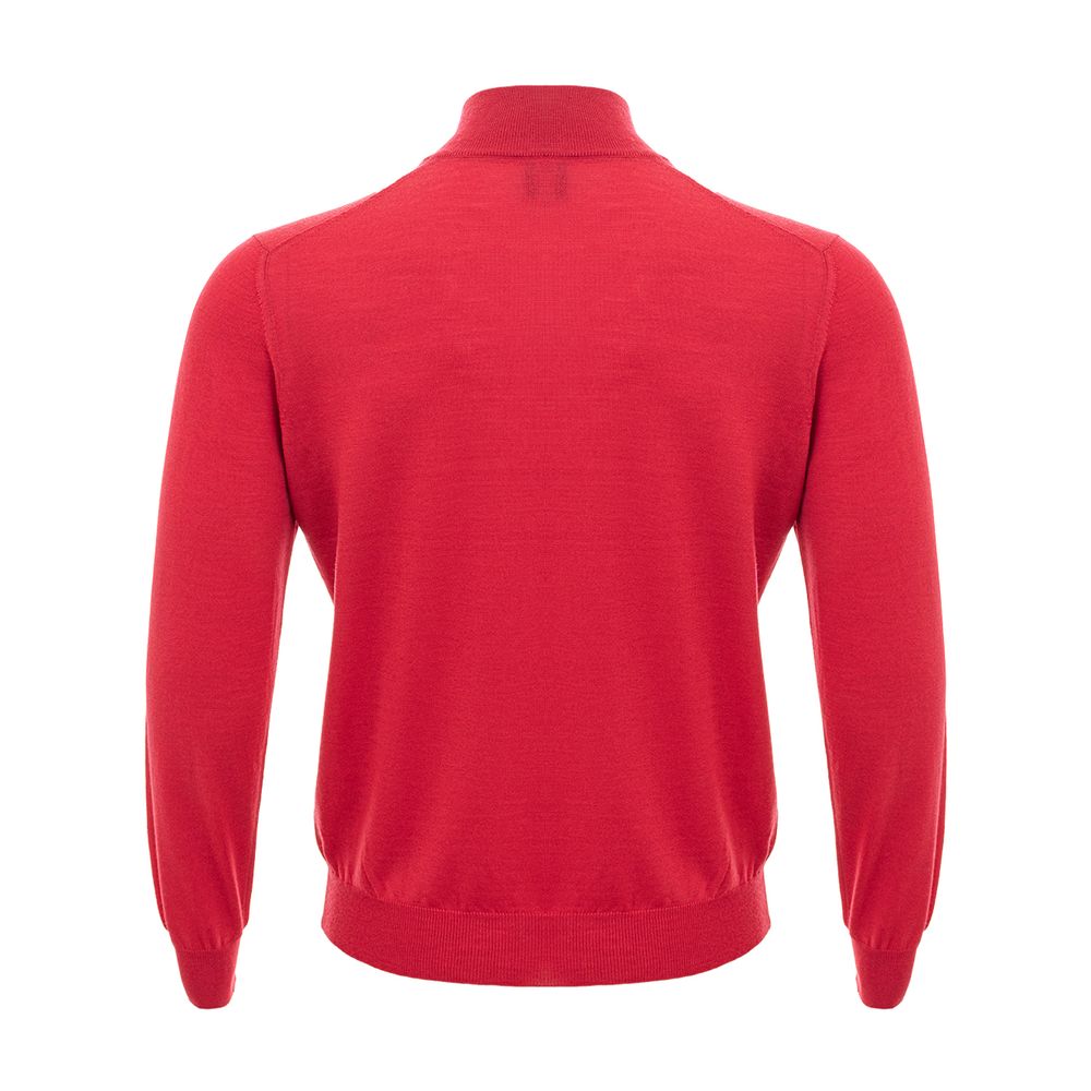 Red Wool T-Shirt