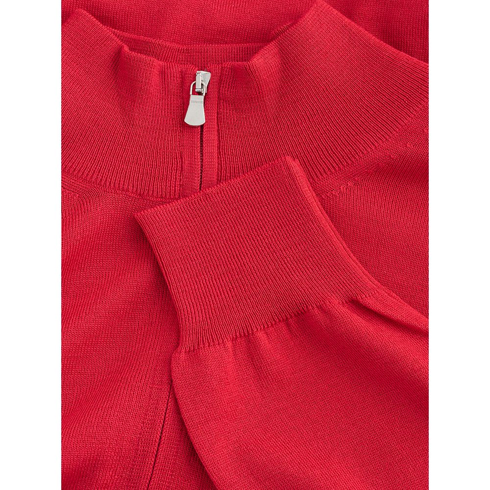 Red Wool T-Shirt