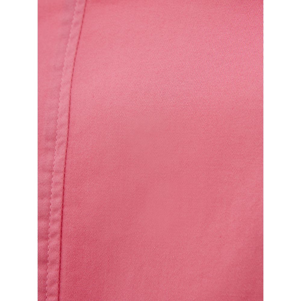 Pink Cotton Blazer