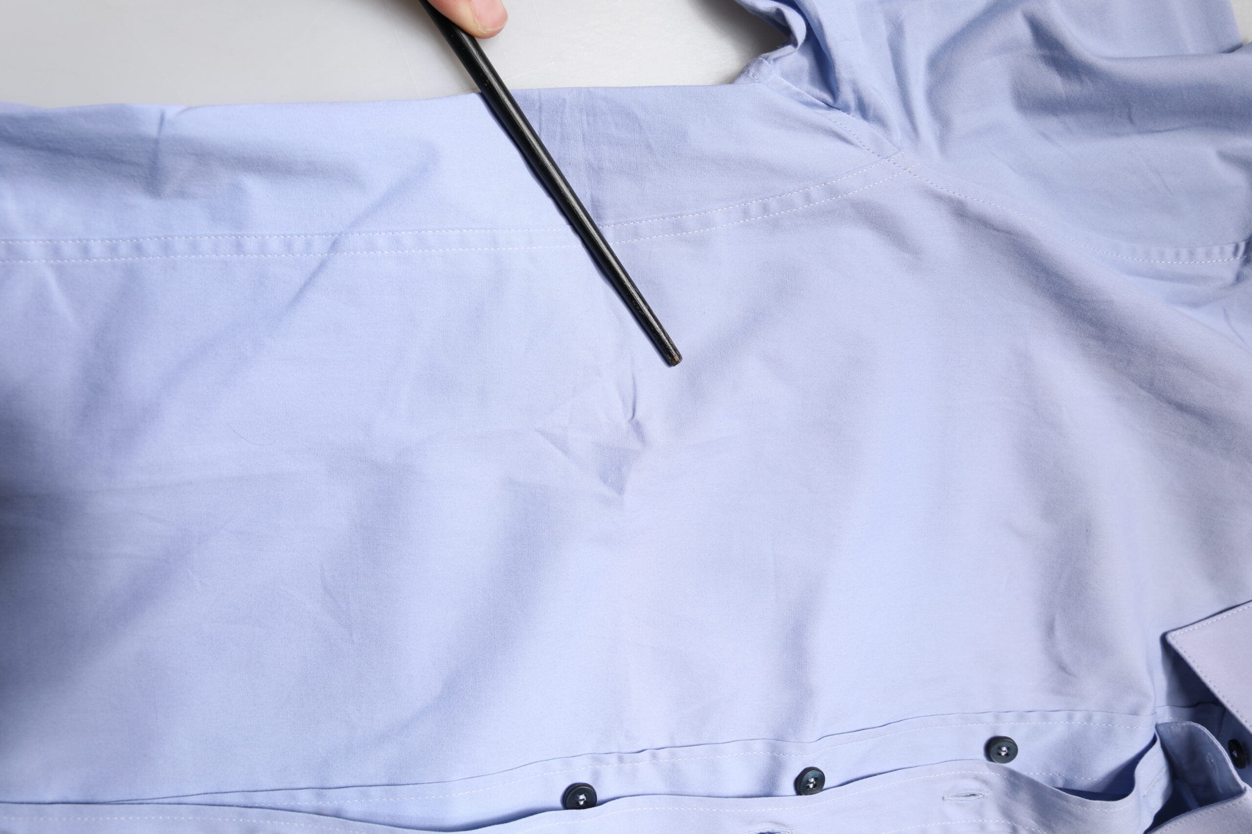 Light Blue Cotton SICILIA Dress Formal Shirt