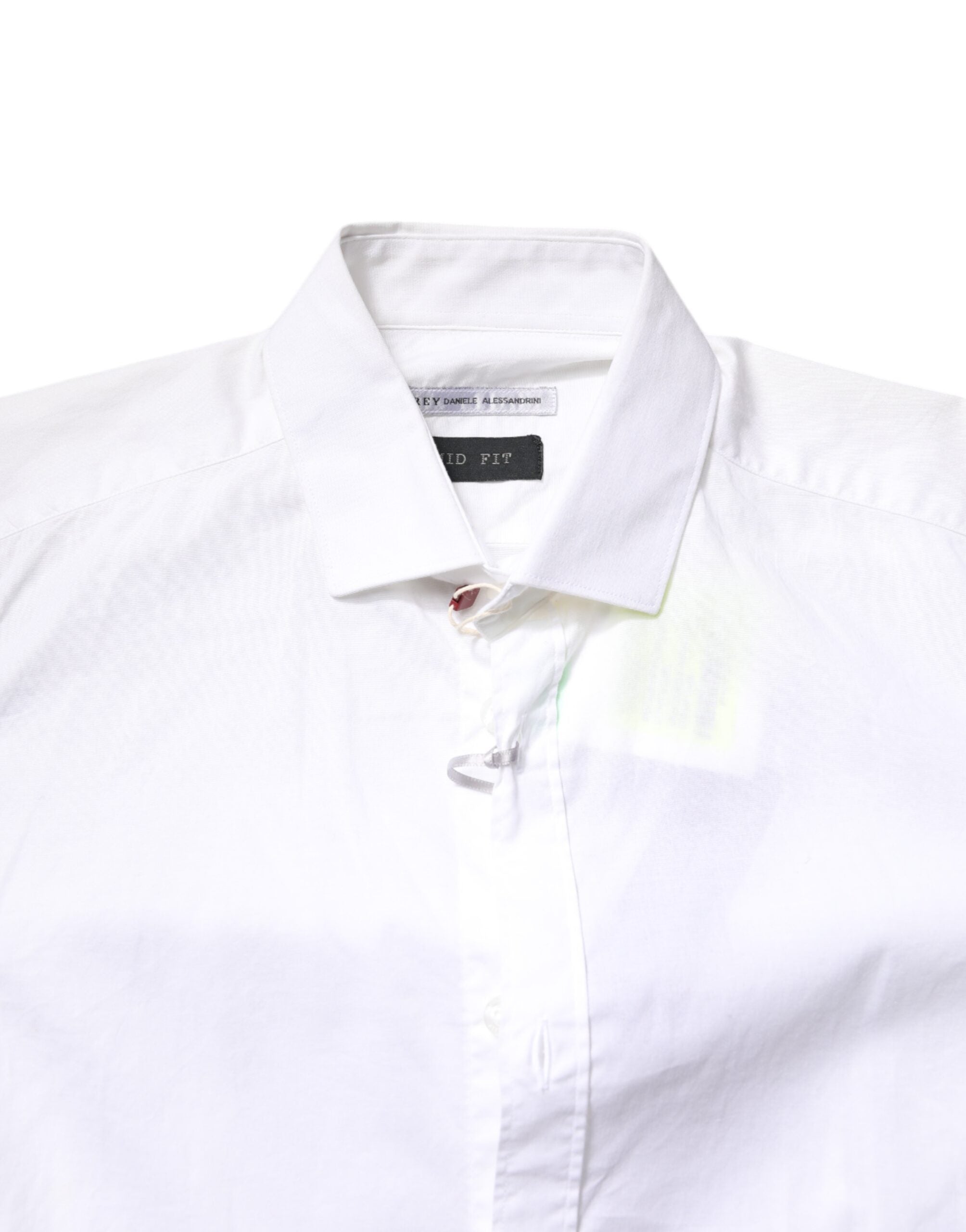 White Cotton Dress Formal Shirt