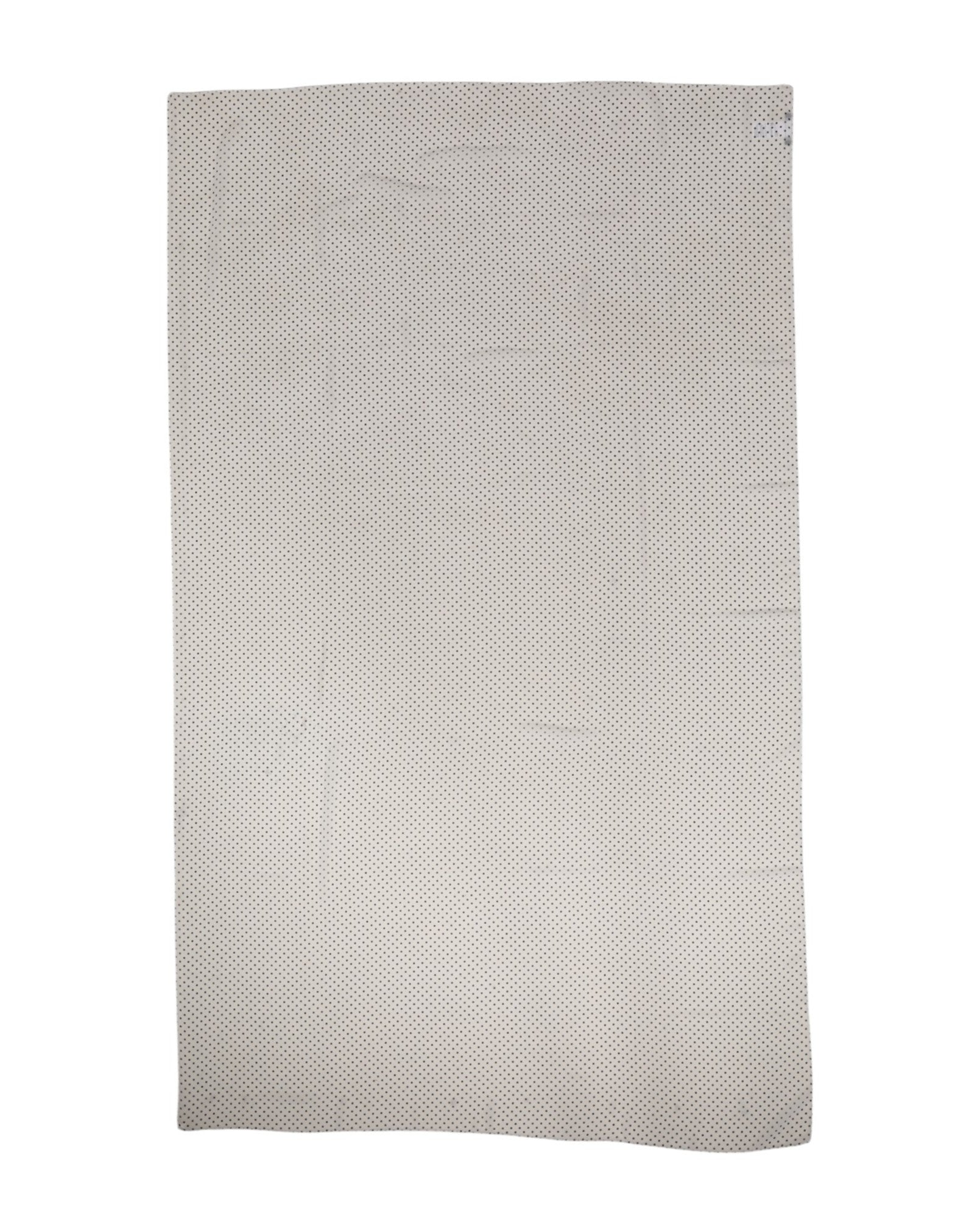 White Polka Dots Polyester Wrap Shawl Scarf