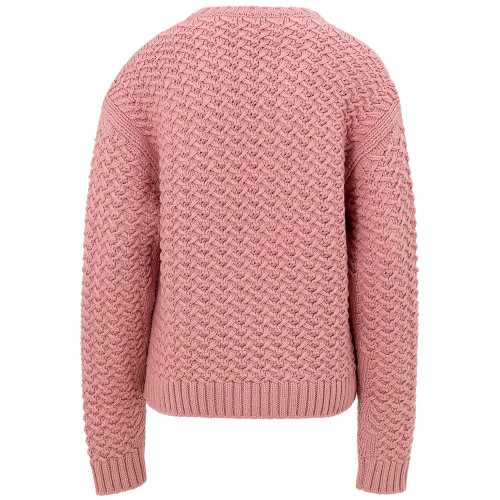 Pink Wool Sweatshirt