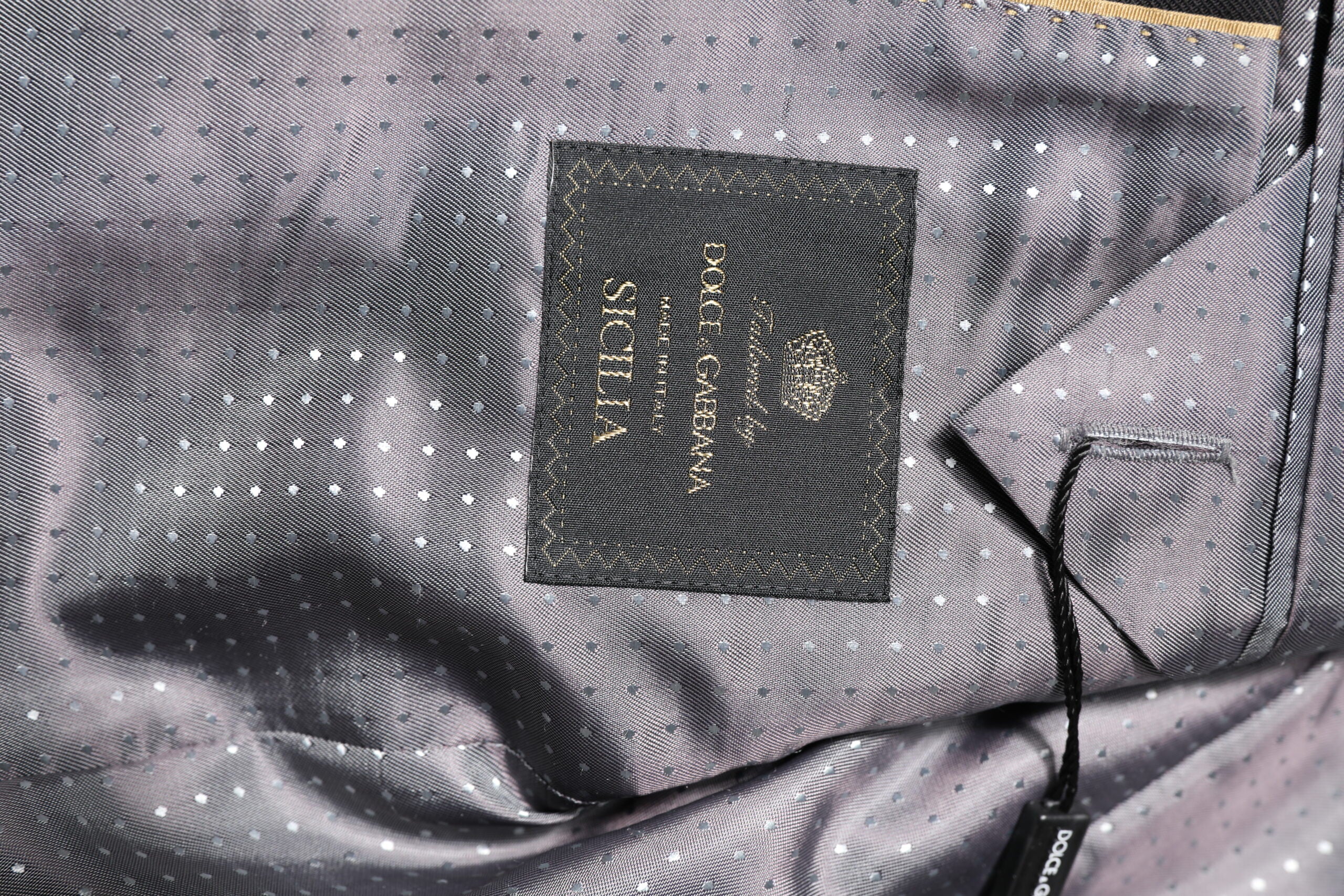 Black Striped SICILIA Formal 2 Piece Suit