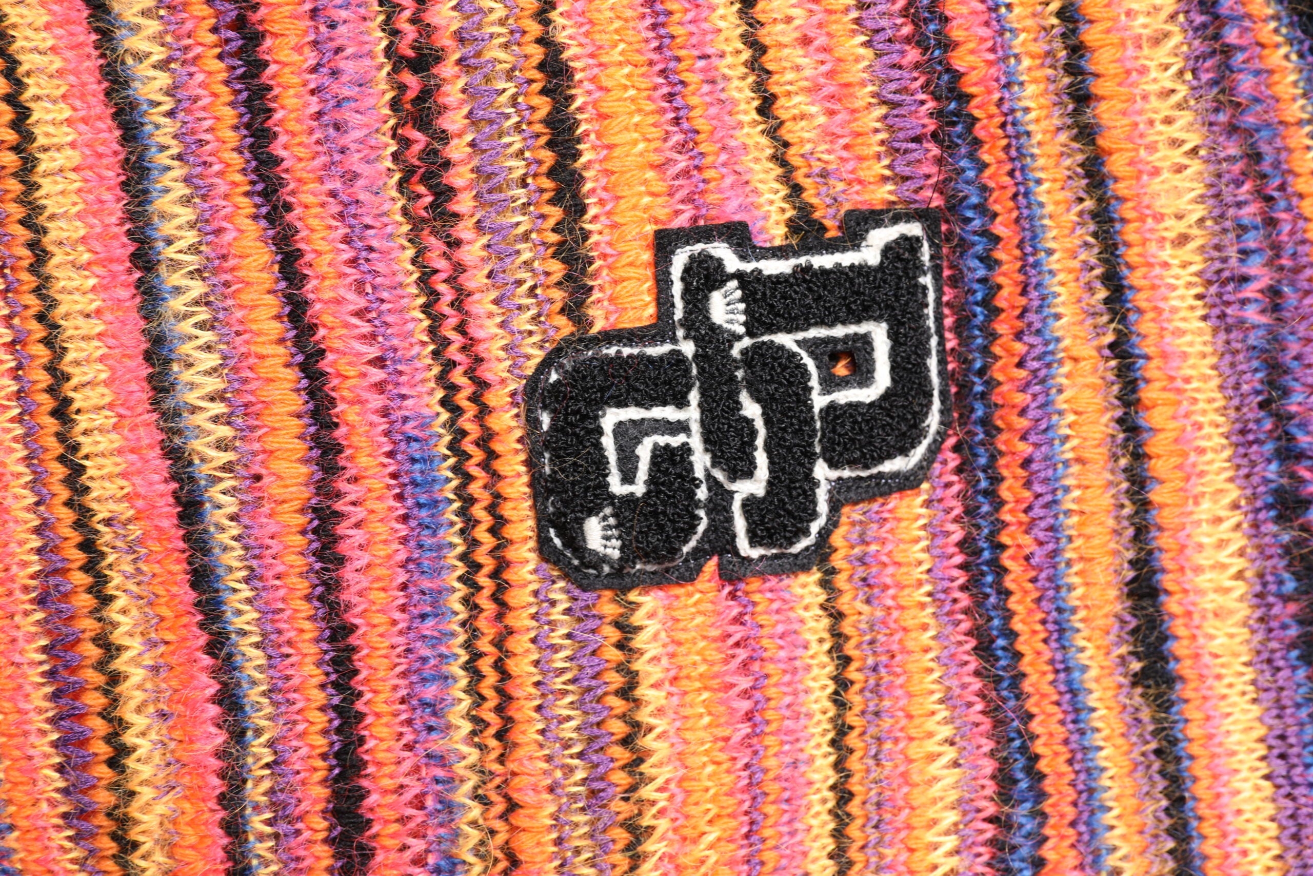 Multicolor Wool DGLogo Knit Pullover Sweater