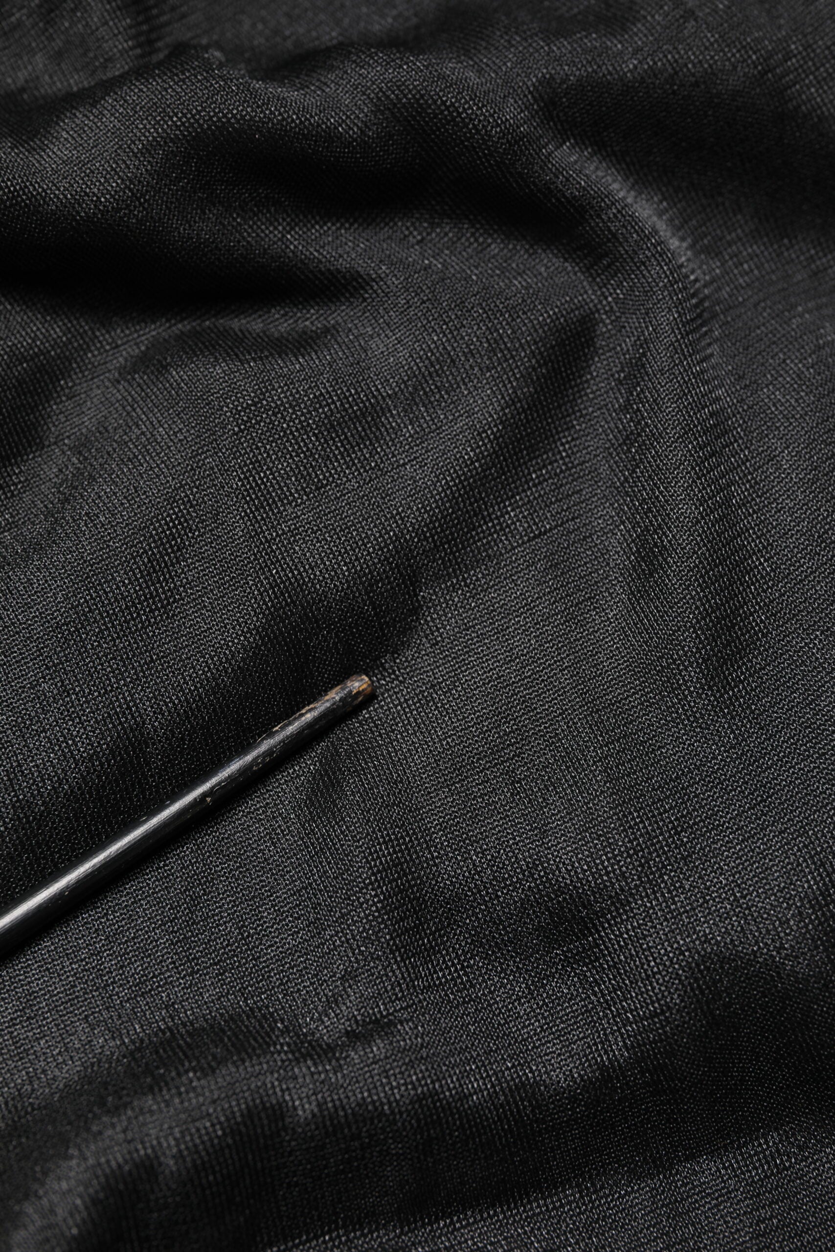 Black Logo Knitted Crewneck Pullover Sweater