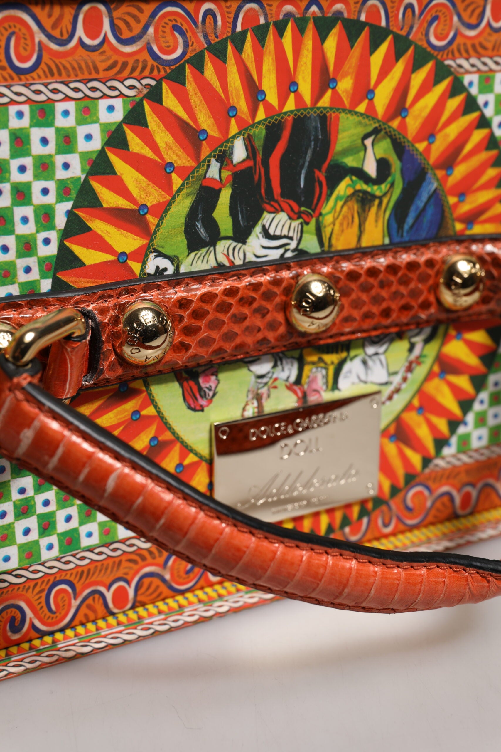 Black Dress Ceramic Porcelain Fashion Leather Sicily Dolls