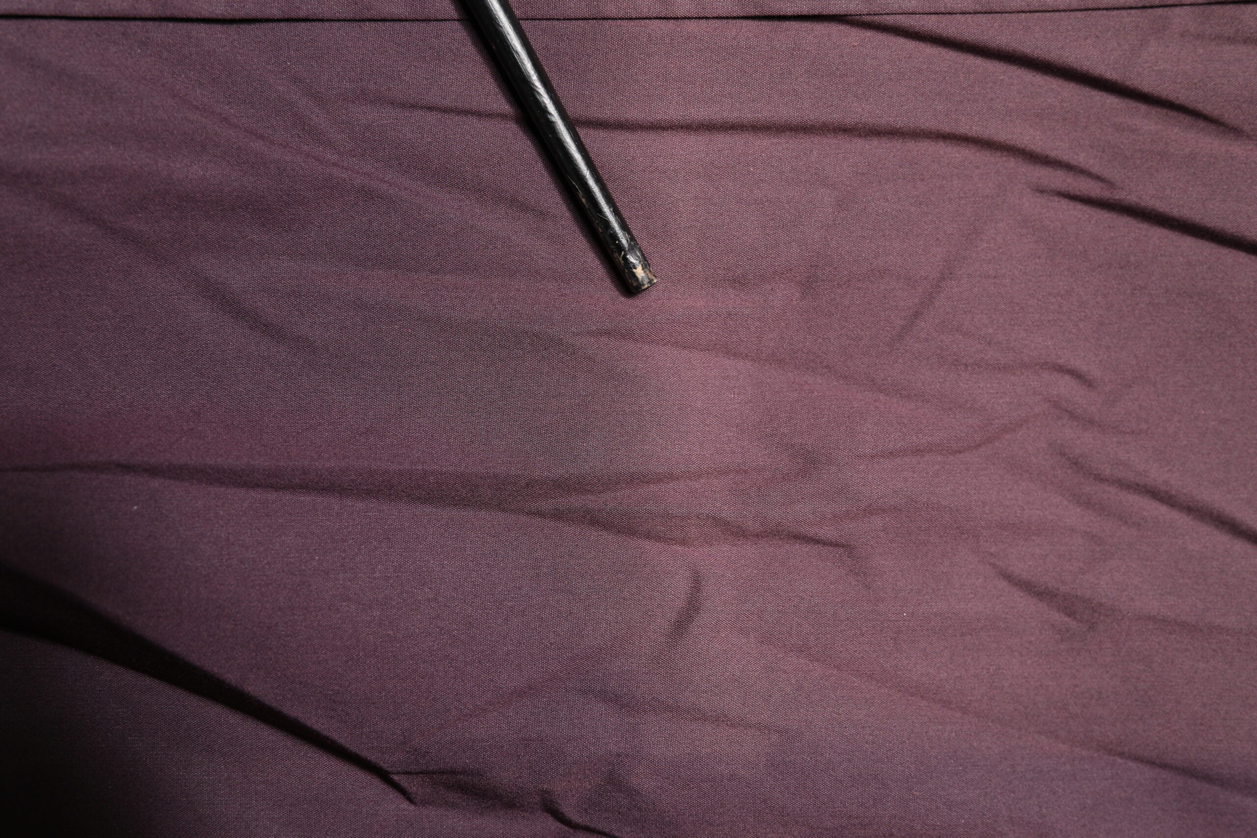 Burgundy Cotton GOLD Long Sleeves Shirt