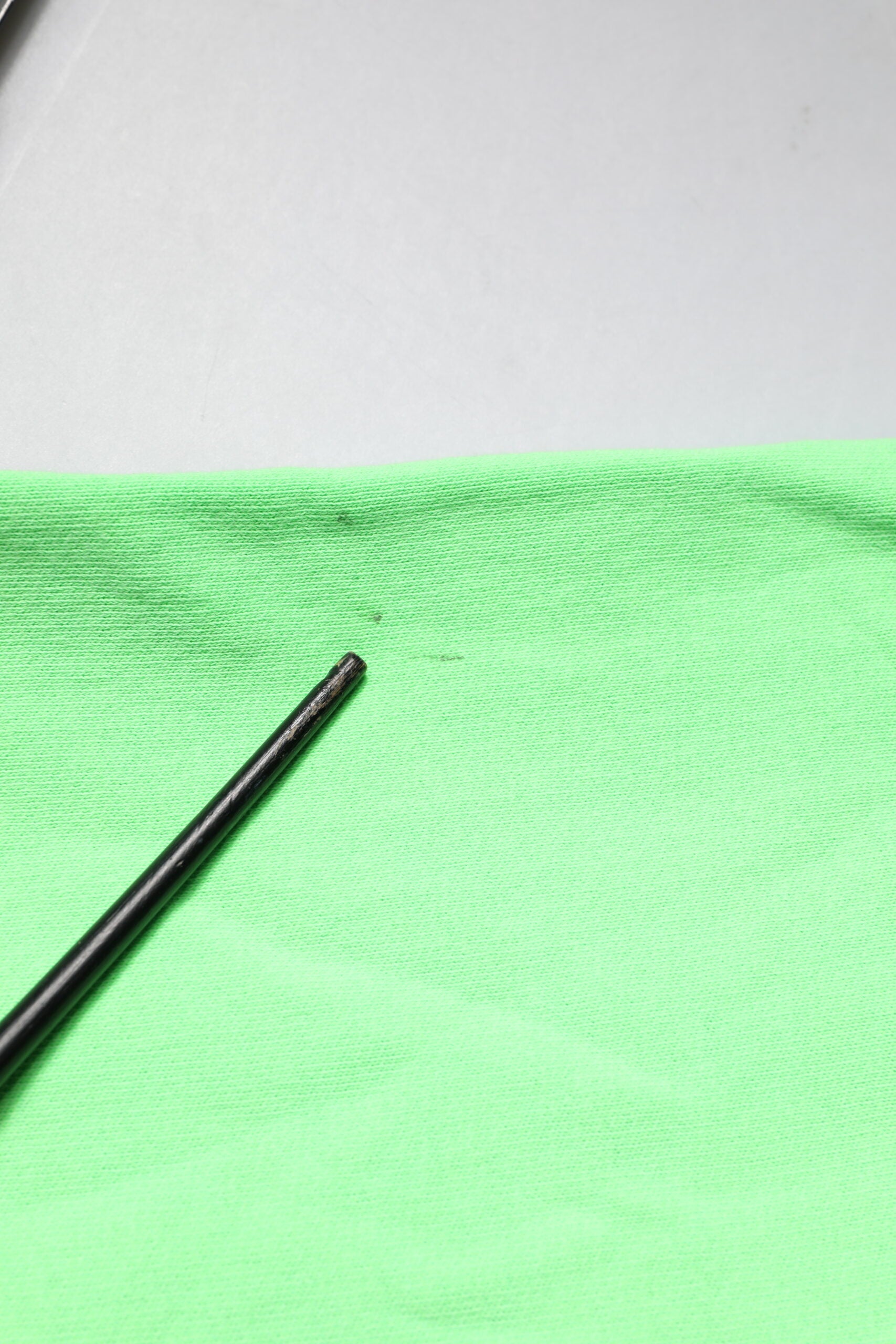 Green Cotton DG Logo Print Hooded Sweater