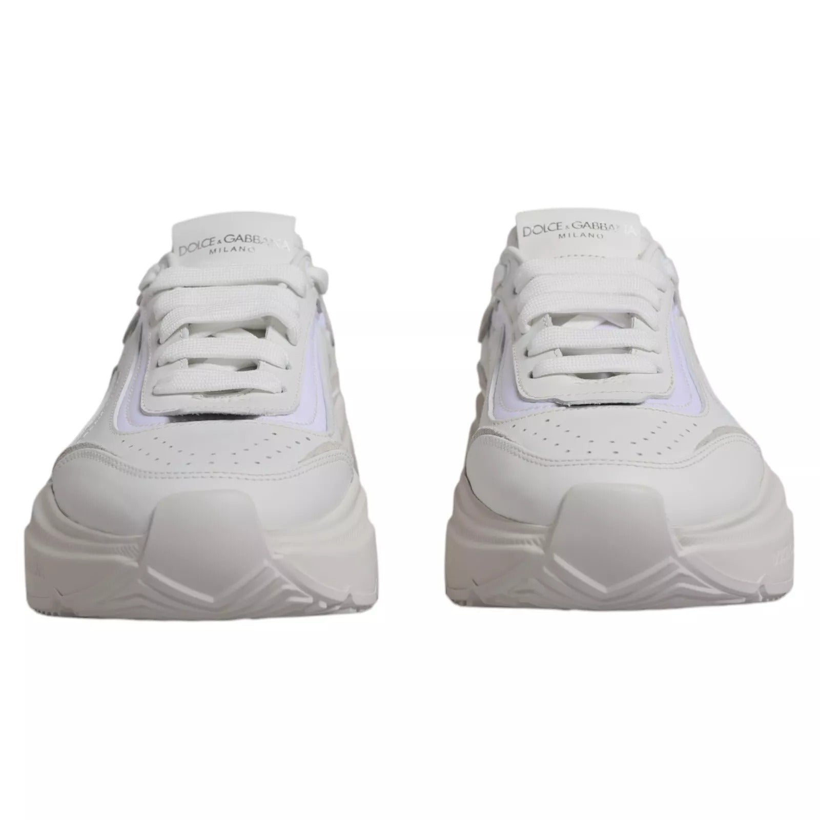 White Daymaster Low Top Mens Sneakers Shoes