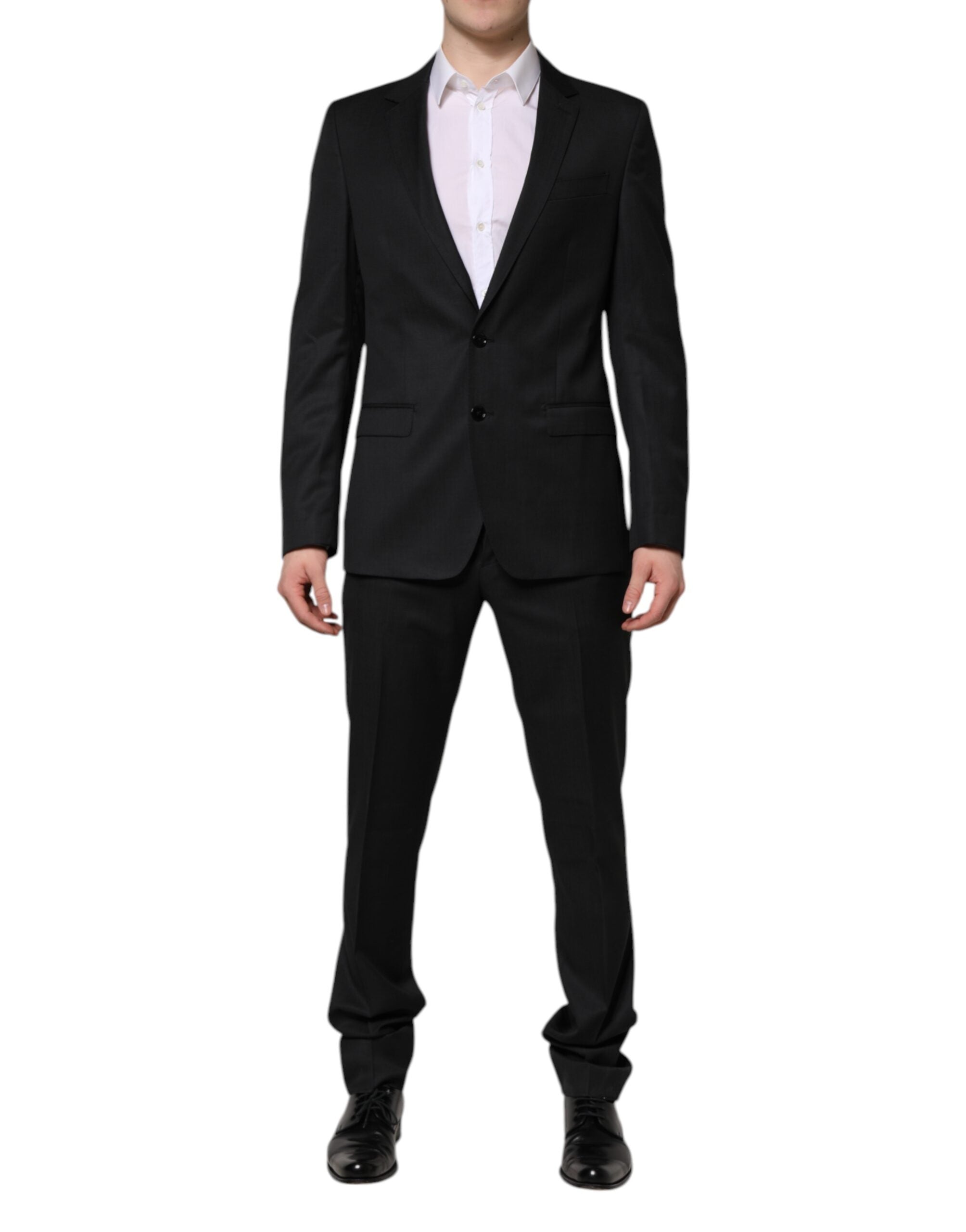 Dark Gray MARTINI 2 Pc Single Breasted Suit
