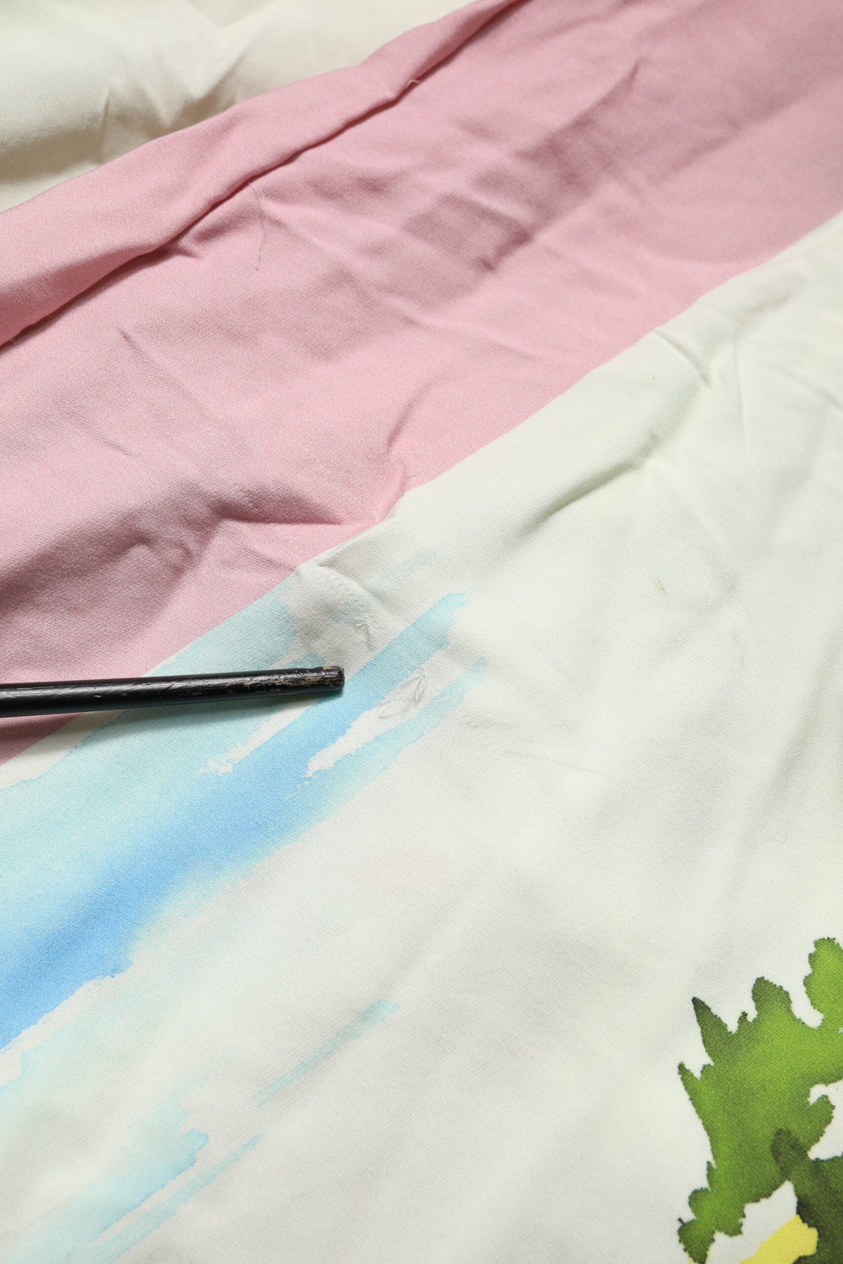 Multicolor Off Shoulder Long Sheath Dress