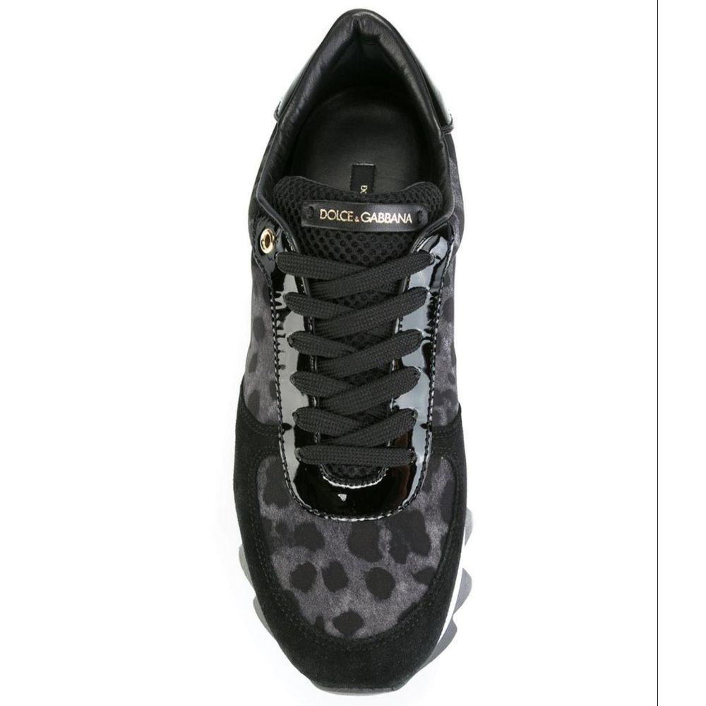 Black Calfskin Sneaker