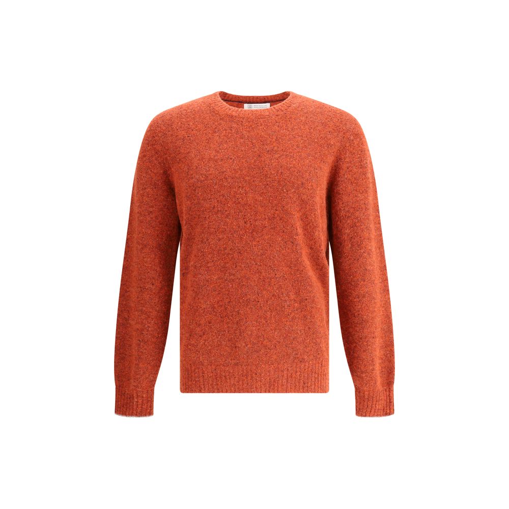 Orange Alpaca Vicugna Pacos Sweatshirt