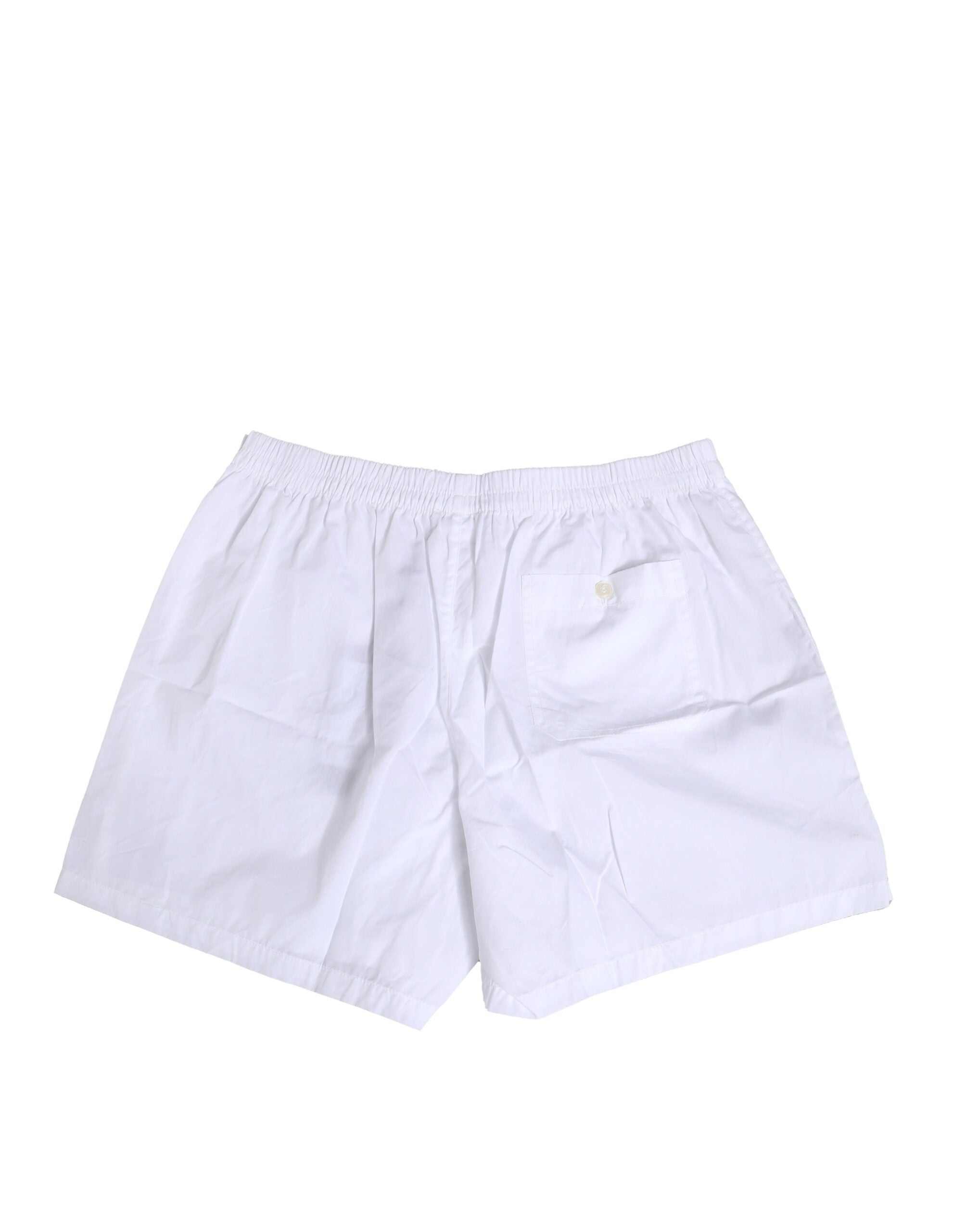 White Cotton Regular Boxer Shorts Underwear