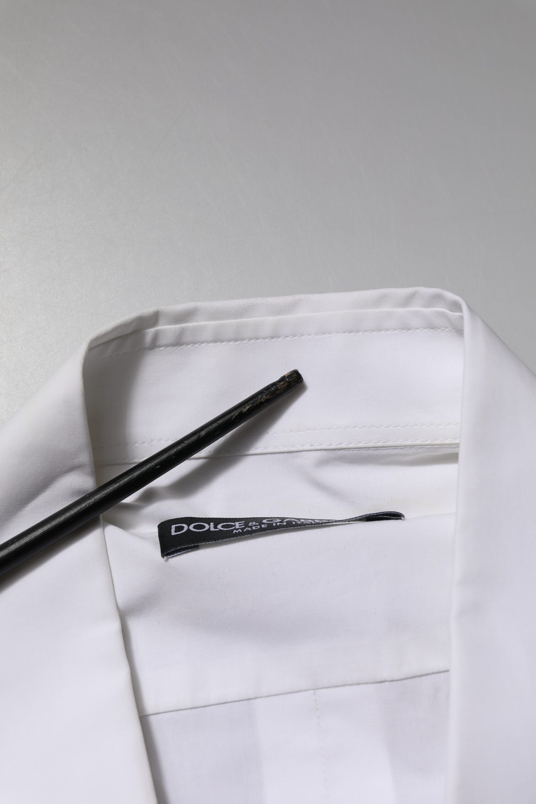 White Cotton Long Sleeves Dress Formal Shirt