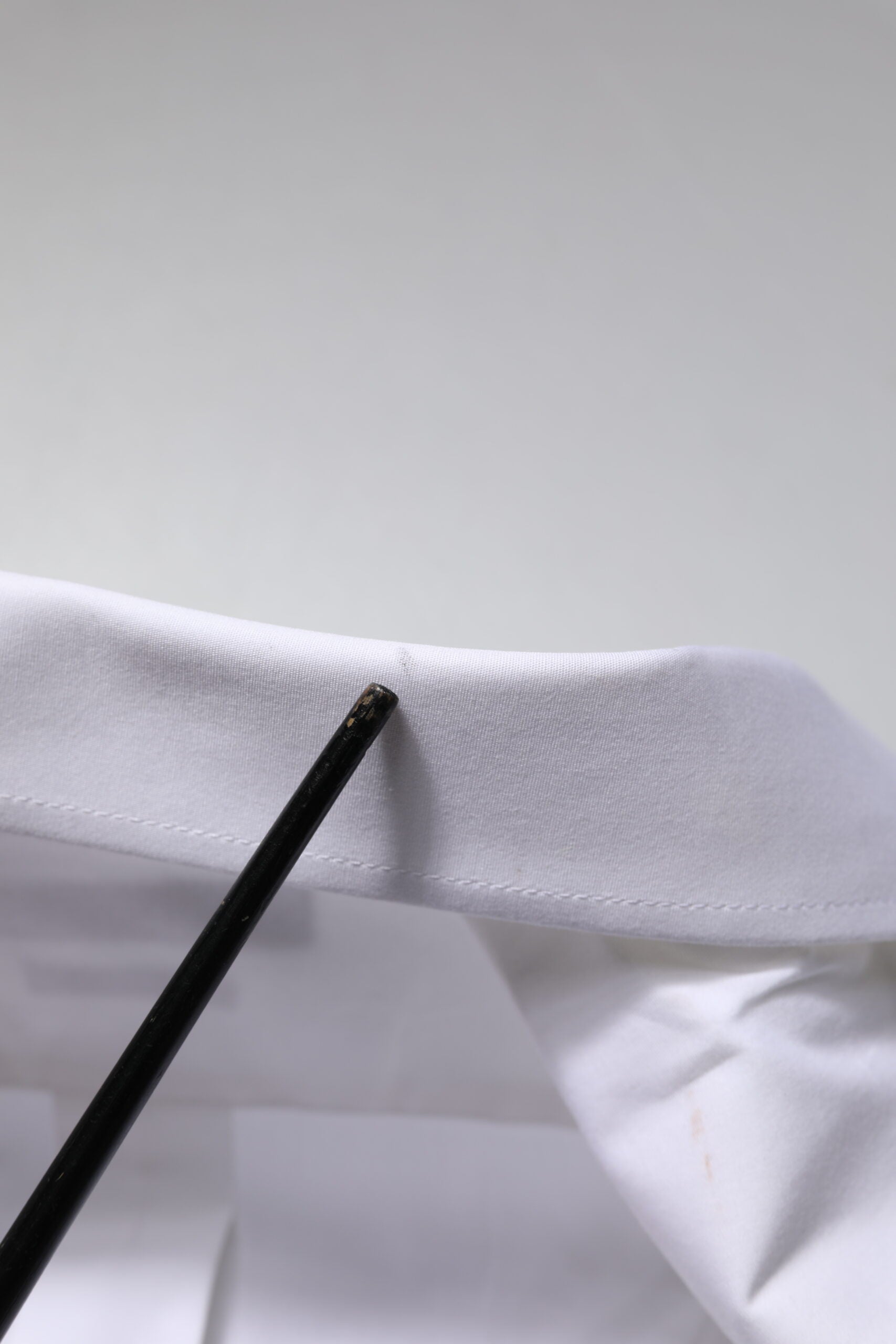 White MARTINI Long Sleeves Dress Formal Shirt