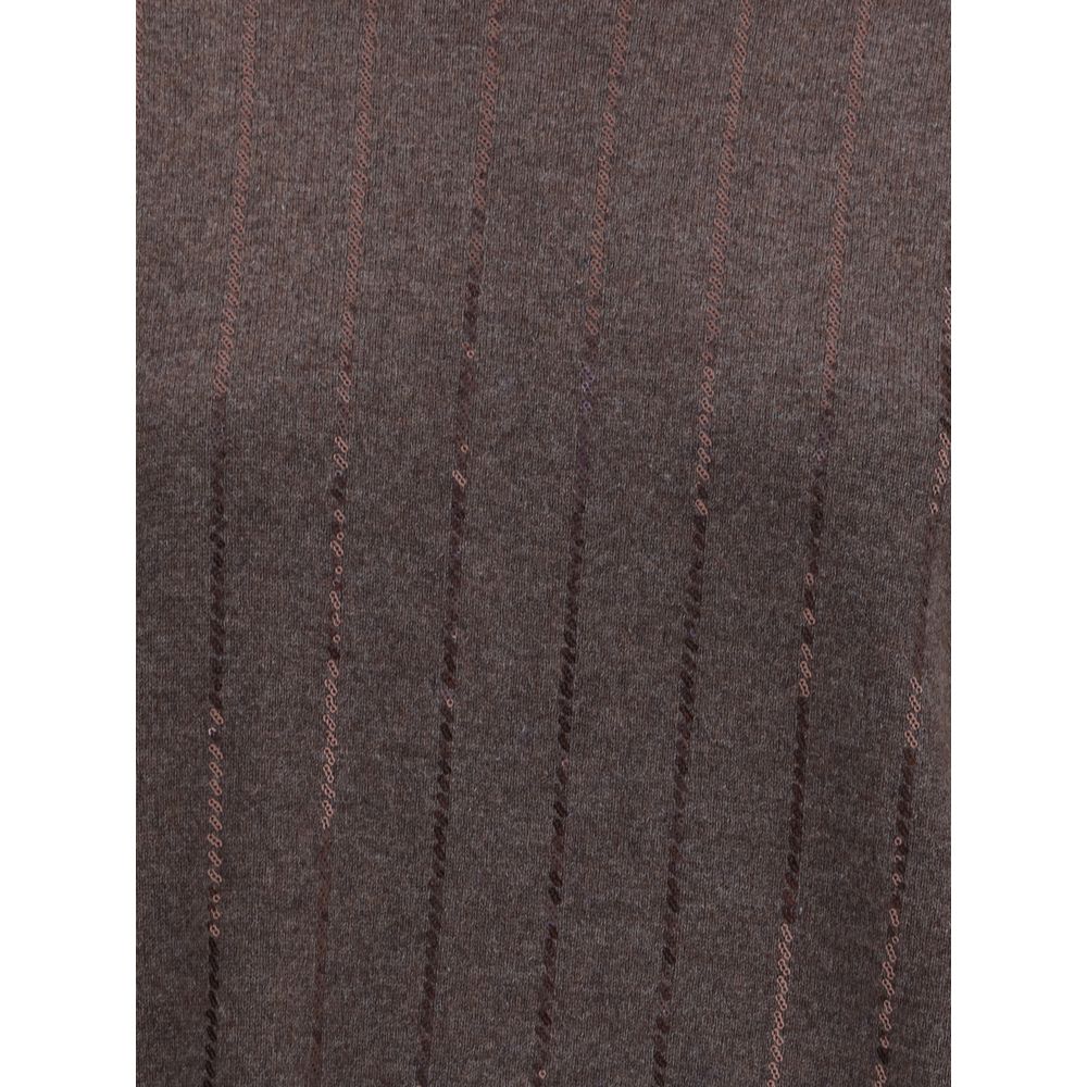 Brown Cashmere Cashmere Sweater