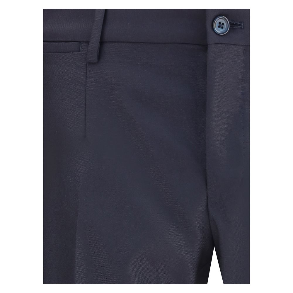 Virgin wool-silk blend Suit