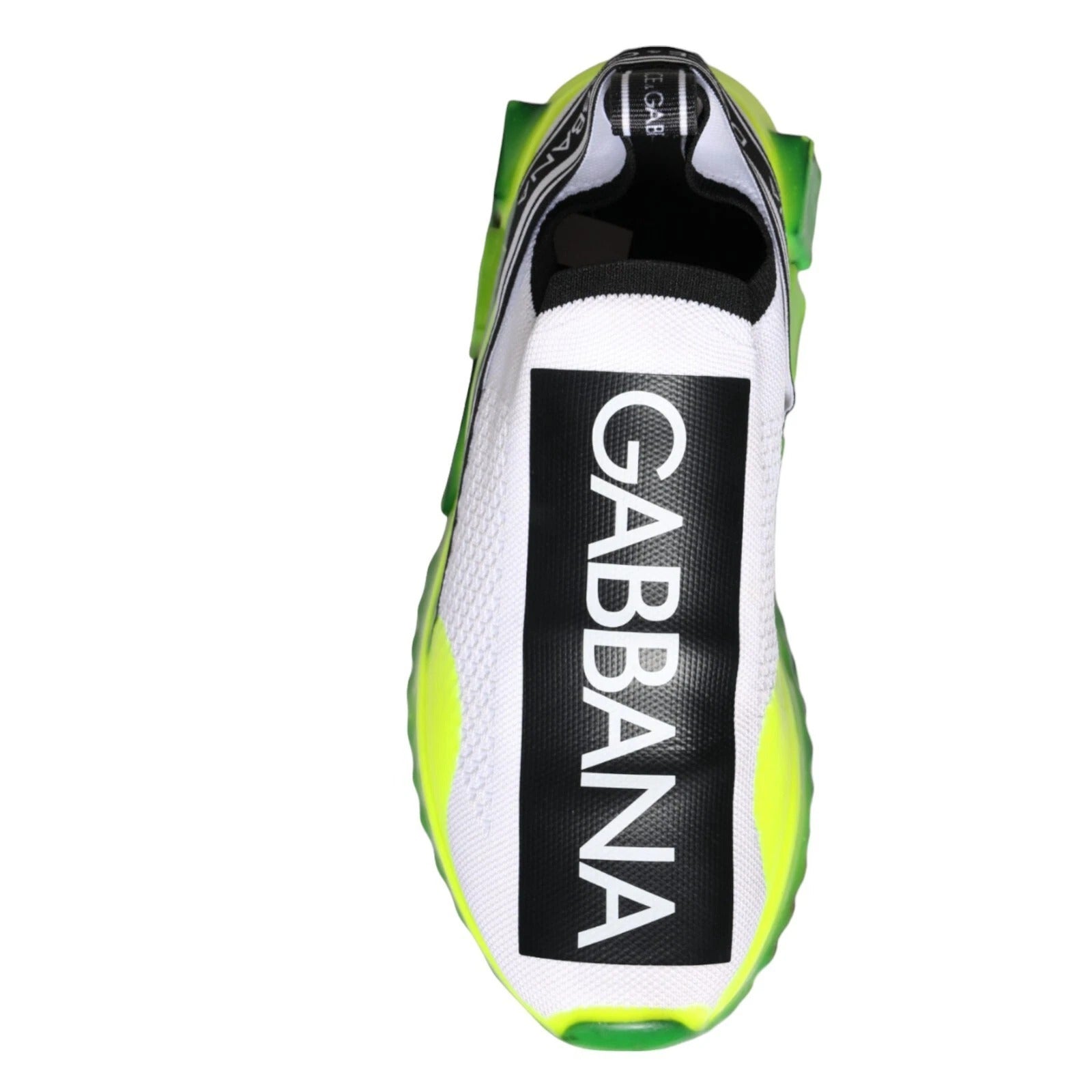 White Yellow Slip On Sorrento Sneakers Shoes